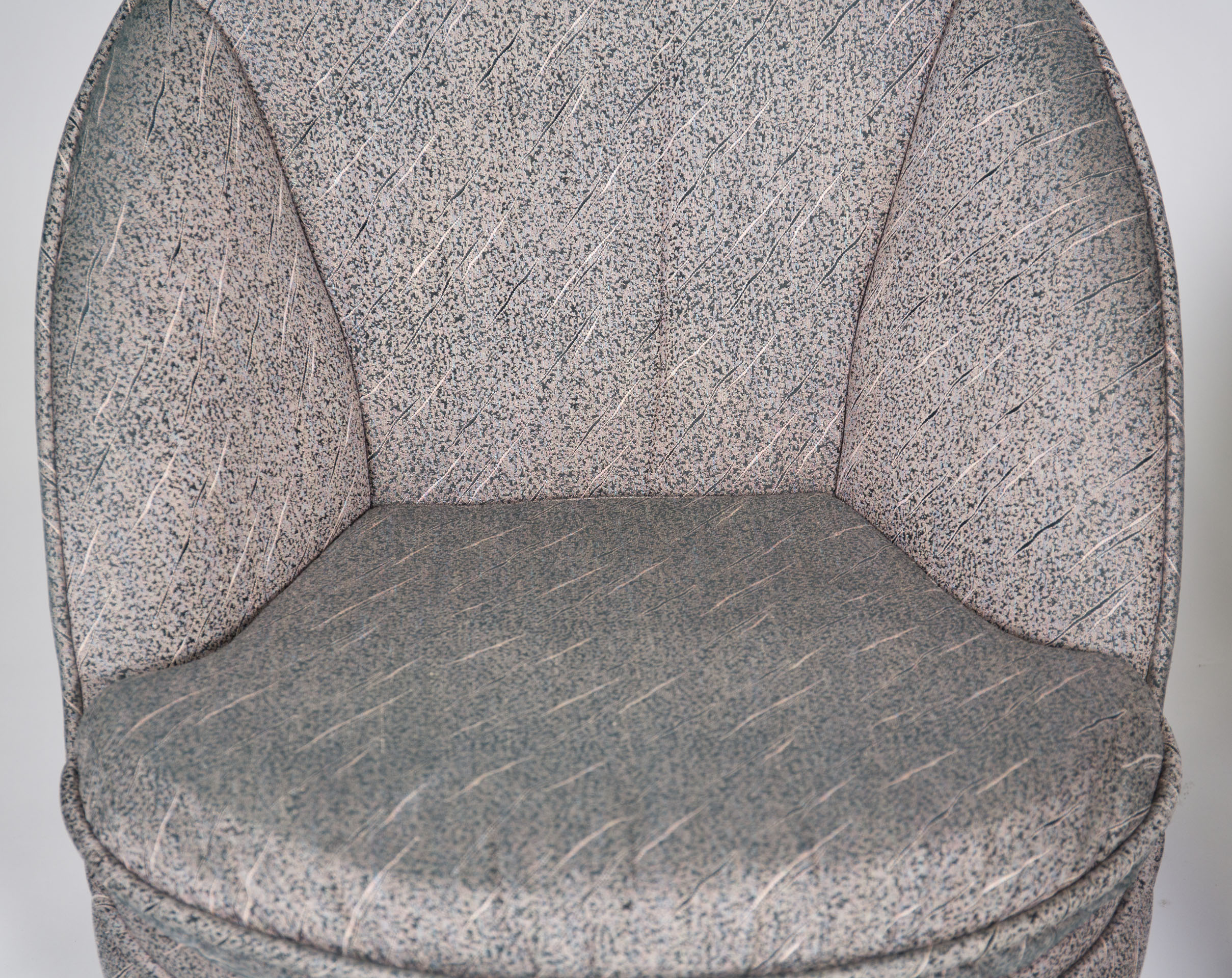 Milo Baughman Upholstered Chairs by Thayer Coggin