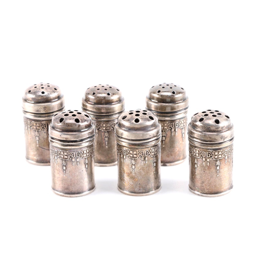 Weidlich Sterling Spoon Co. Sterling Silver Shakers