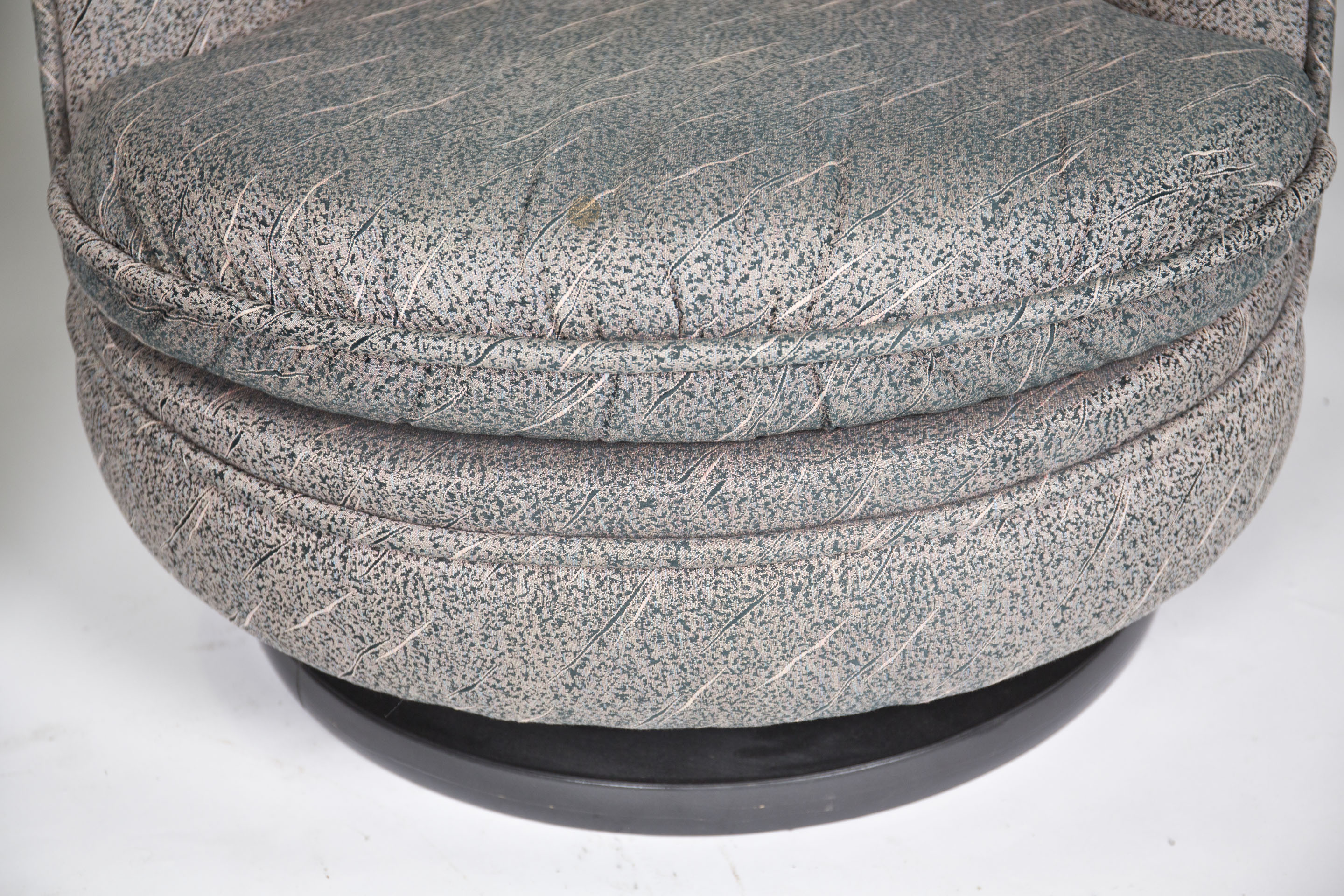 Milo Baughman Upholstered Chairs by Thayer Coggin