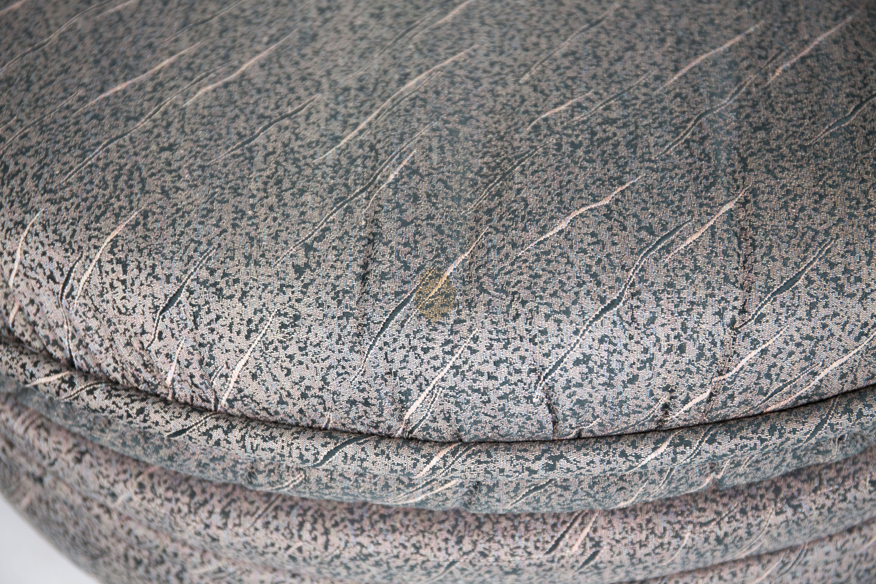 Milo Baughman Upholstered Chairs by Thayer Coggin