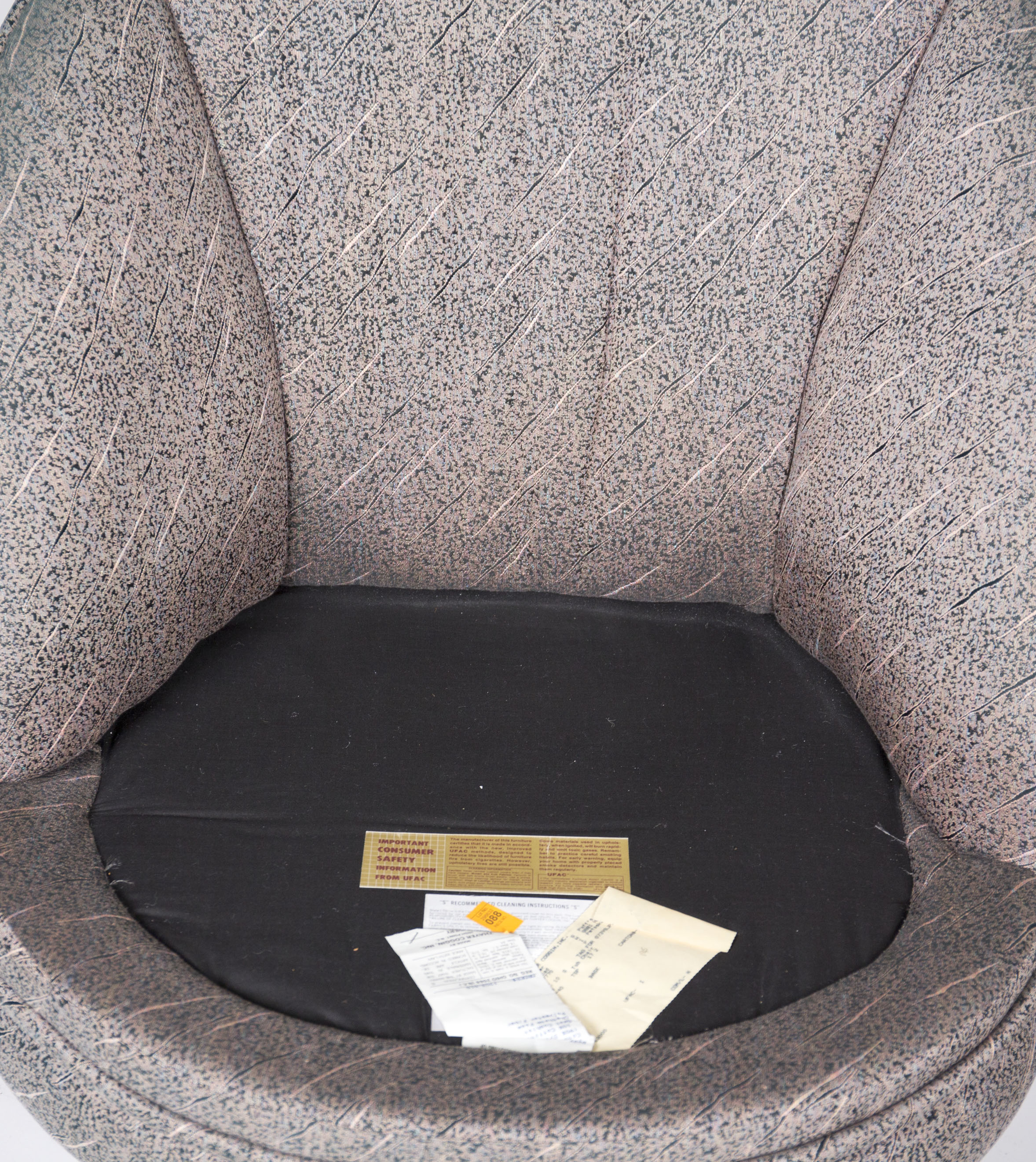 Milo Baughman Upholstered Chairs by Thayer Coggin