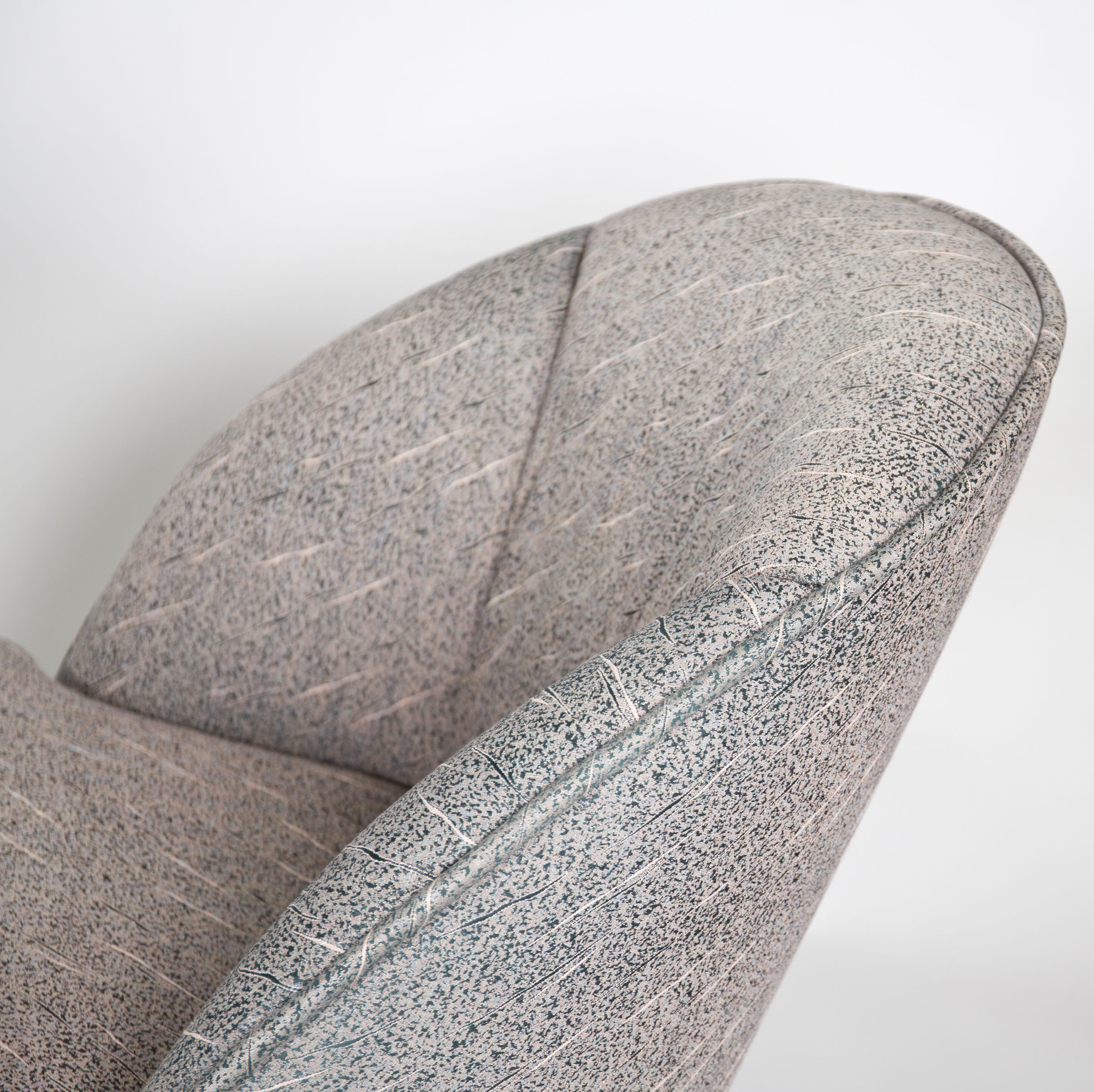 Milo Baughman Upholstered Chairs by Thayer Coggin