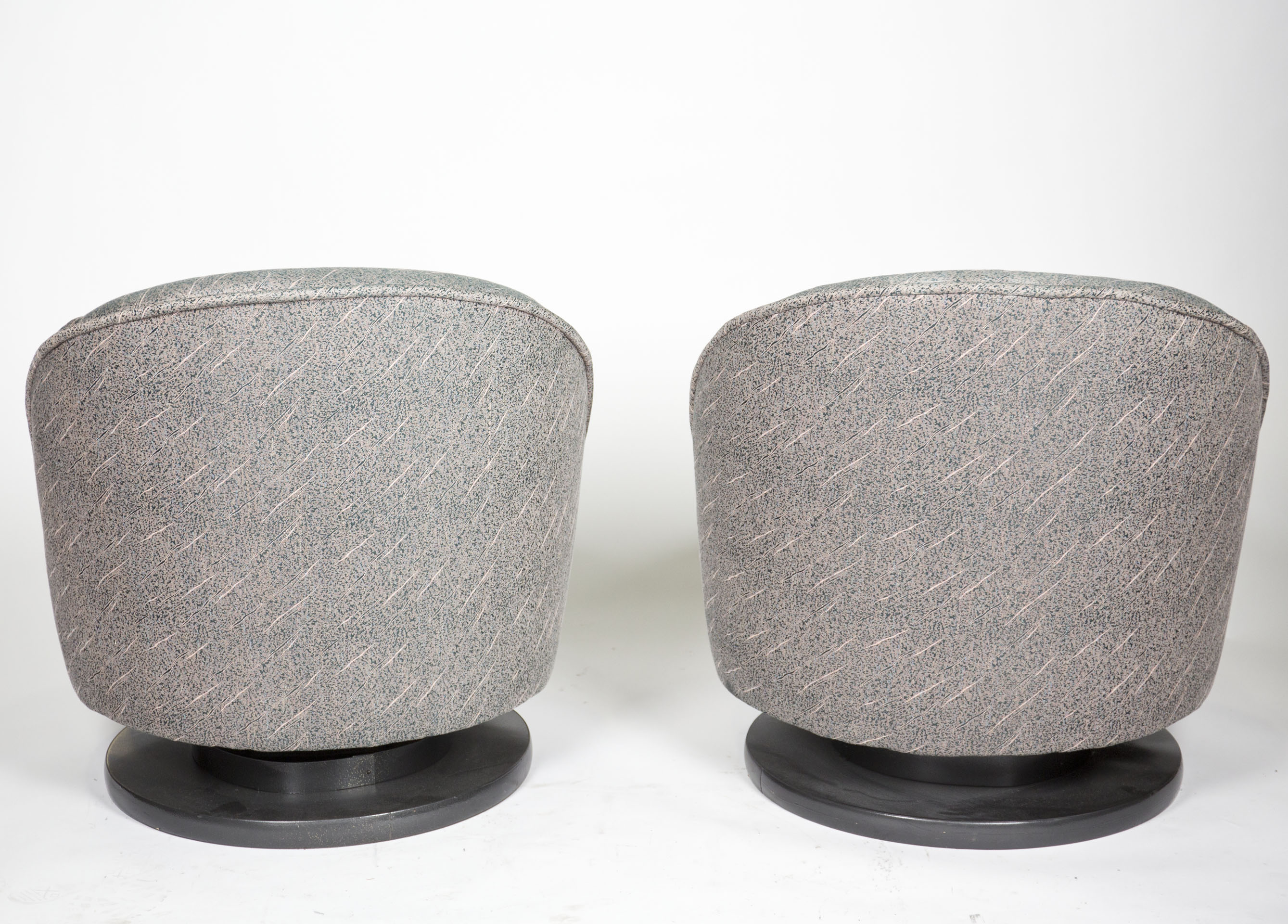 Milo Baughman Upholstered Chairs by Thayer Coggin