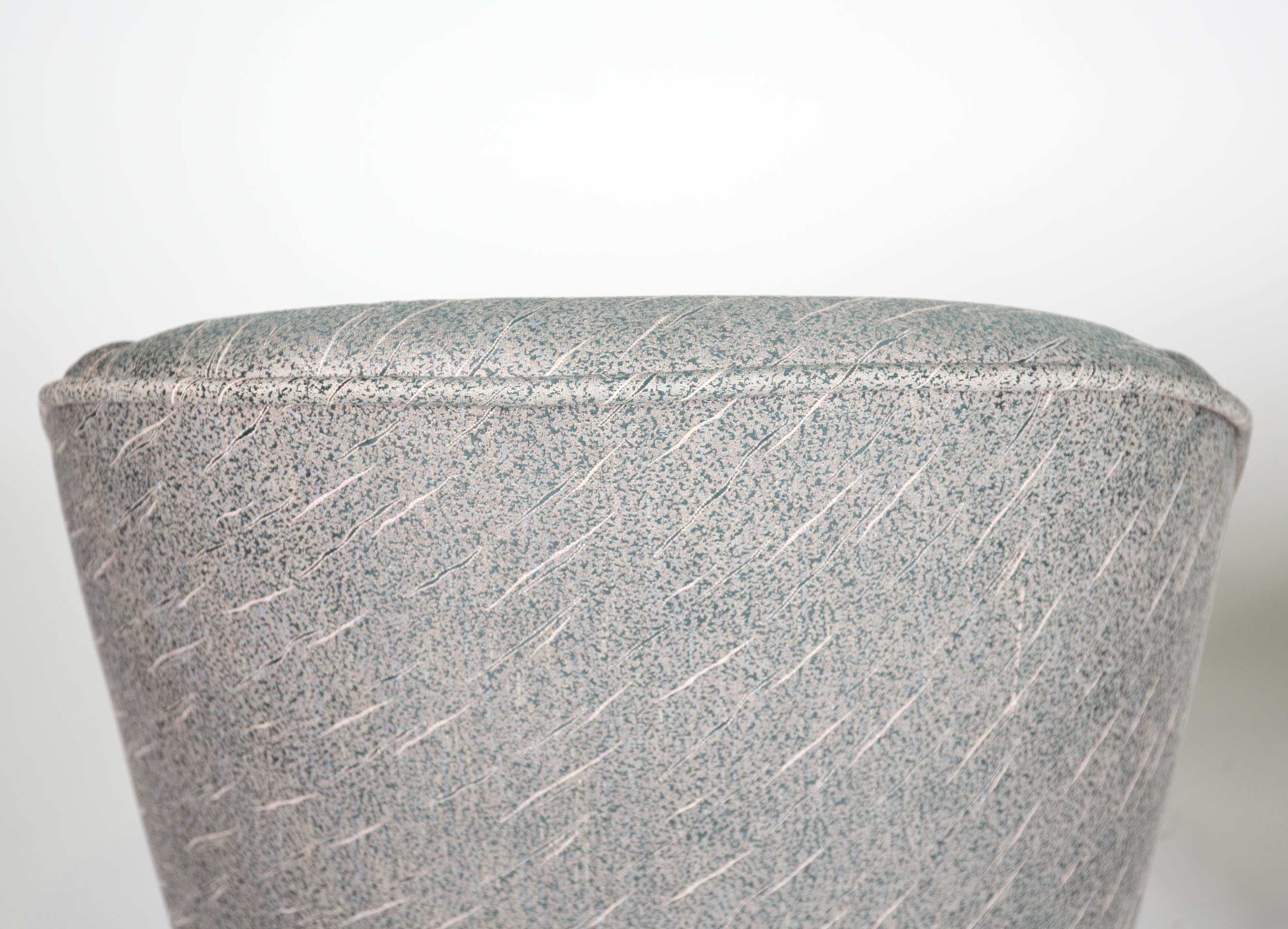 Milo Baughman Upholstered Chairs by Thayer Coggin