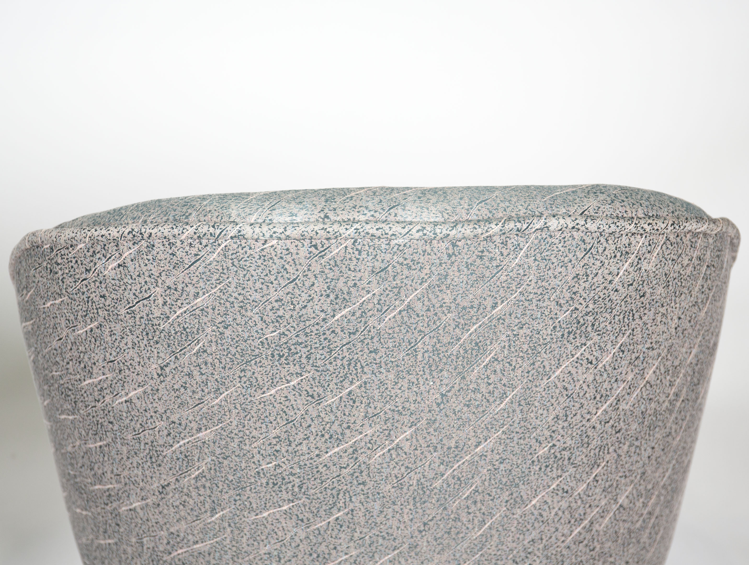 Milo Baughman Upholstered Chairs by Thayer Coggin