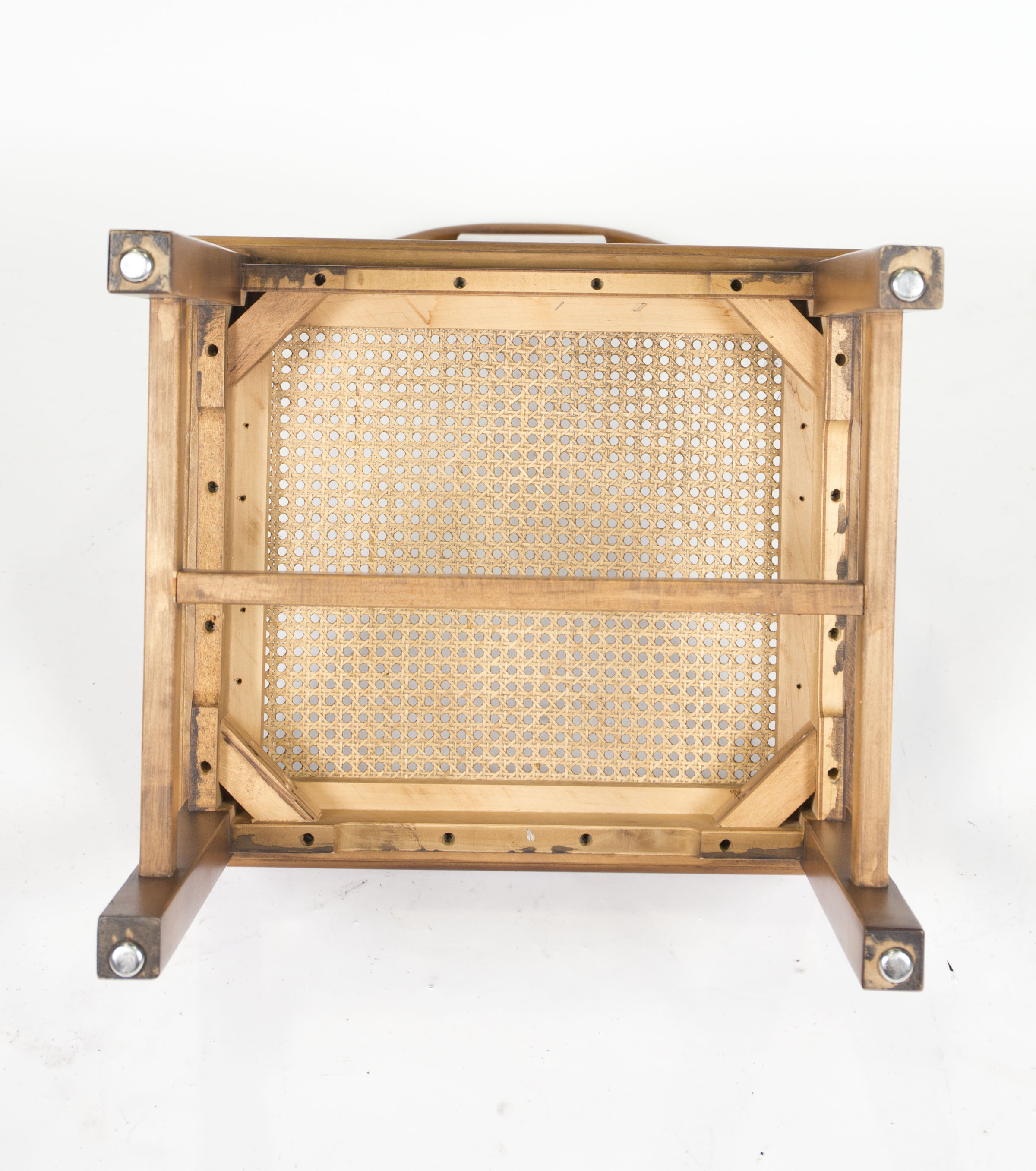 Vintage Yoke Back Dining Chairs