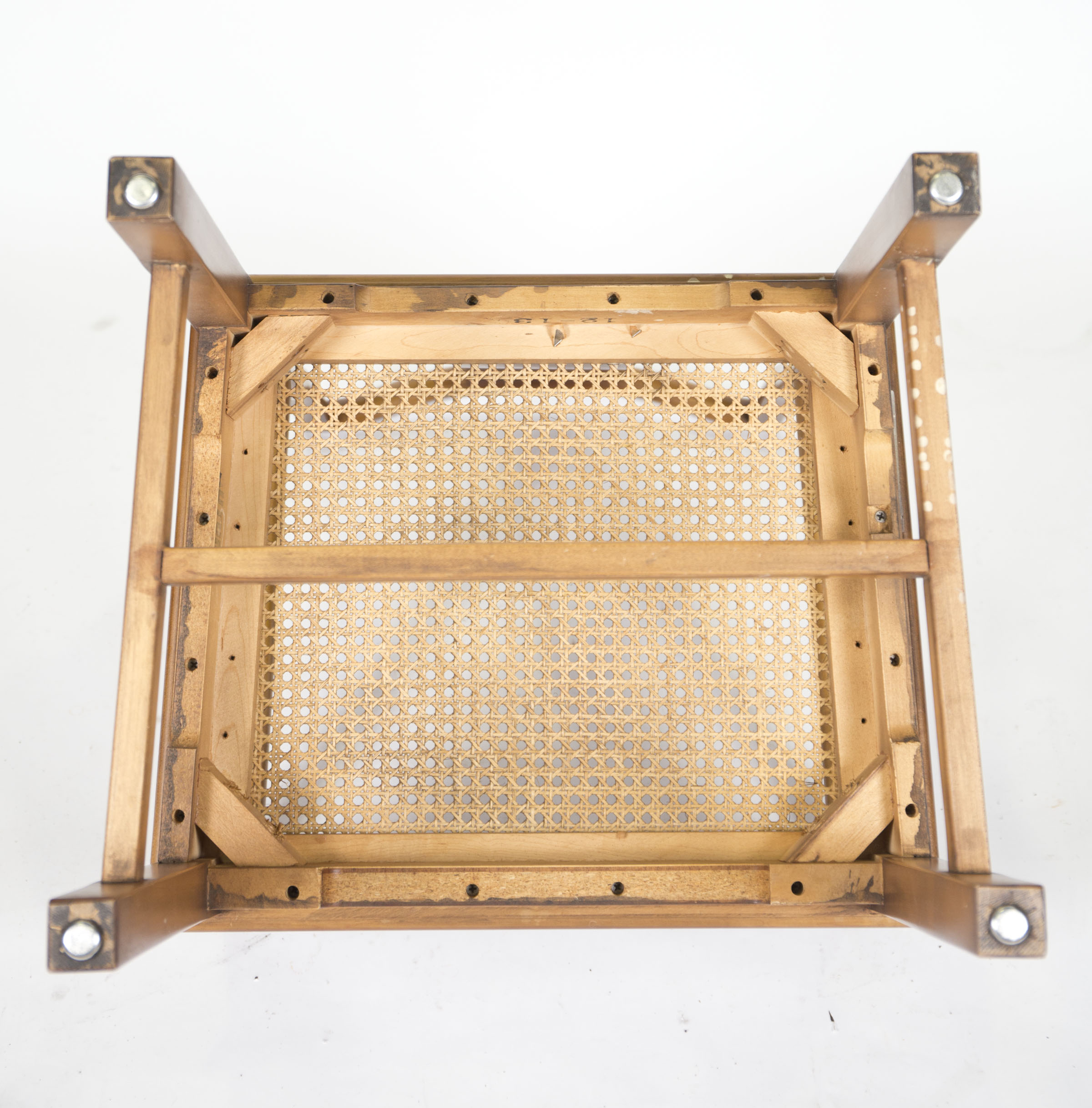 Vintage Yoke Back Dining Chairs