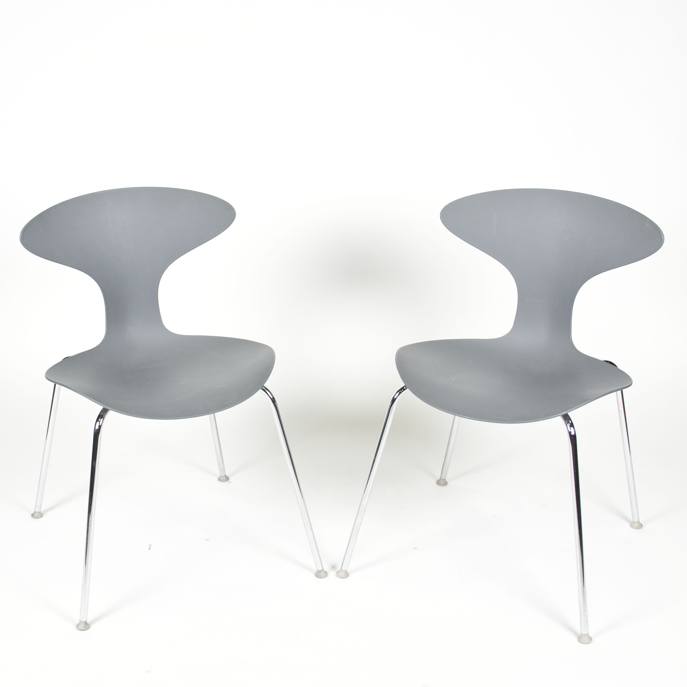 Mid Century Modern "Orbit" Chairs by Bernhardt Design