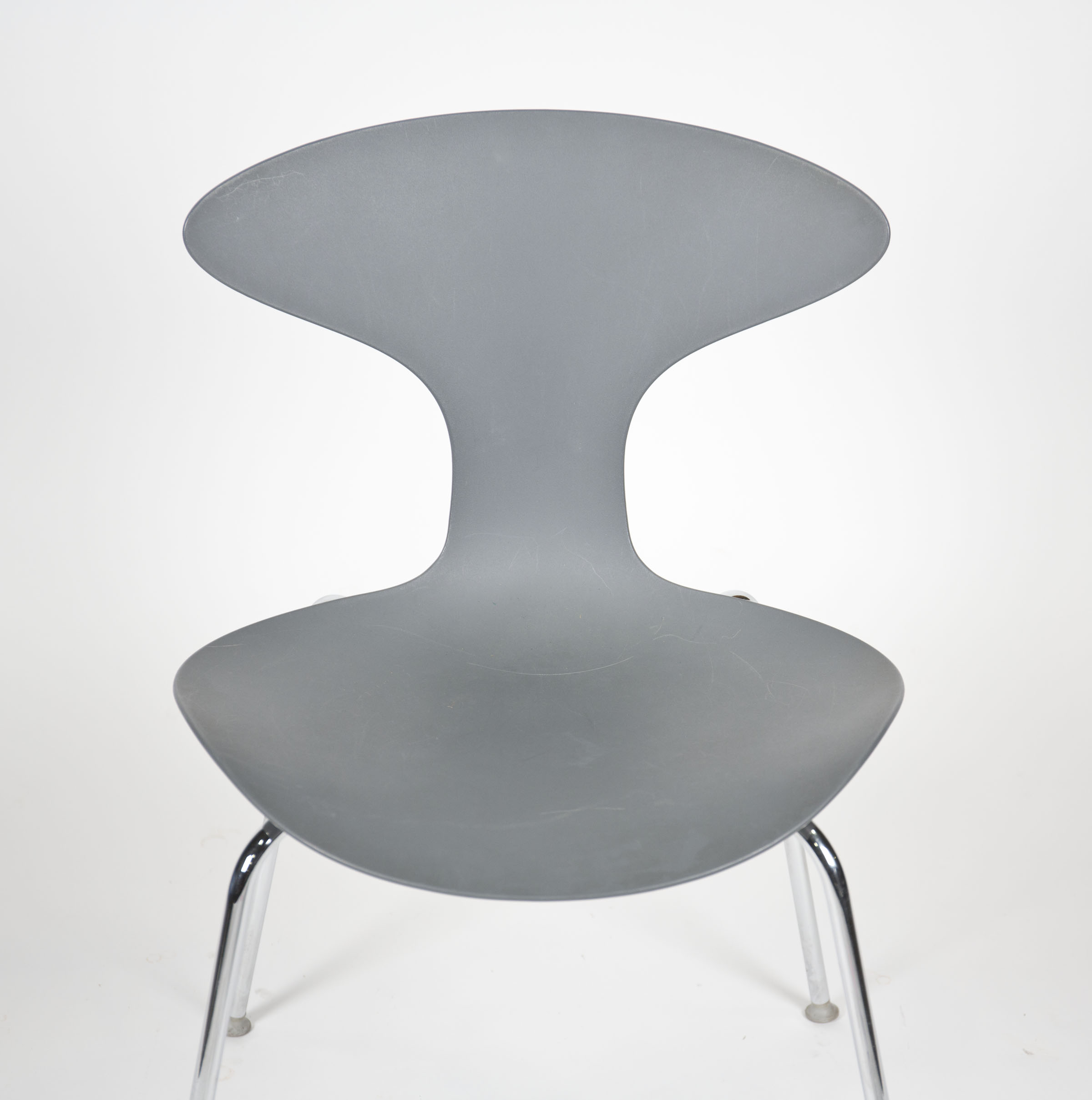 Mid Century Modern "Orbit" Chairs by Bernhardt Design