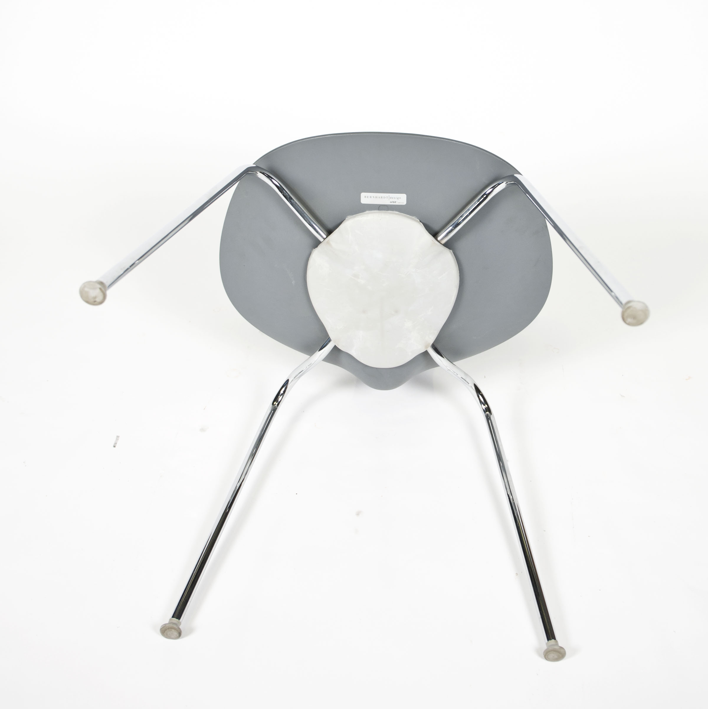 Mid Century Modern "Orbit" Chairs by Bernhardt Design