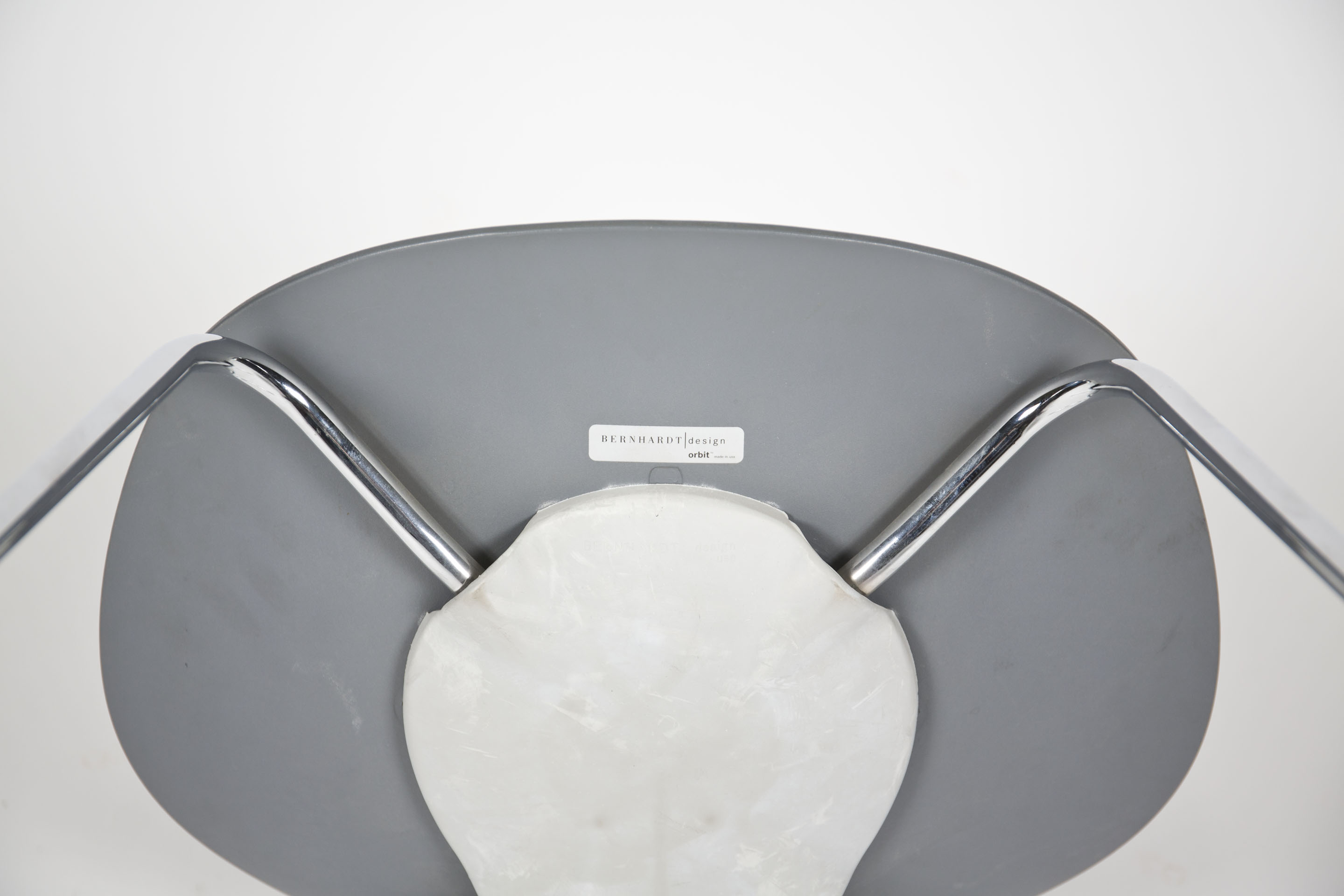 Mid Century Modern "Orbit" Chairs by Bernhardt Design