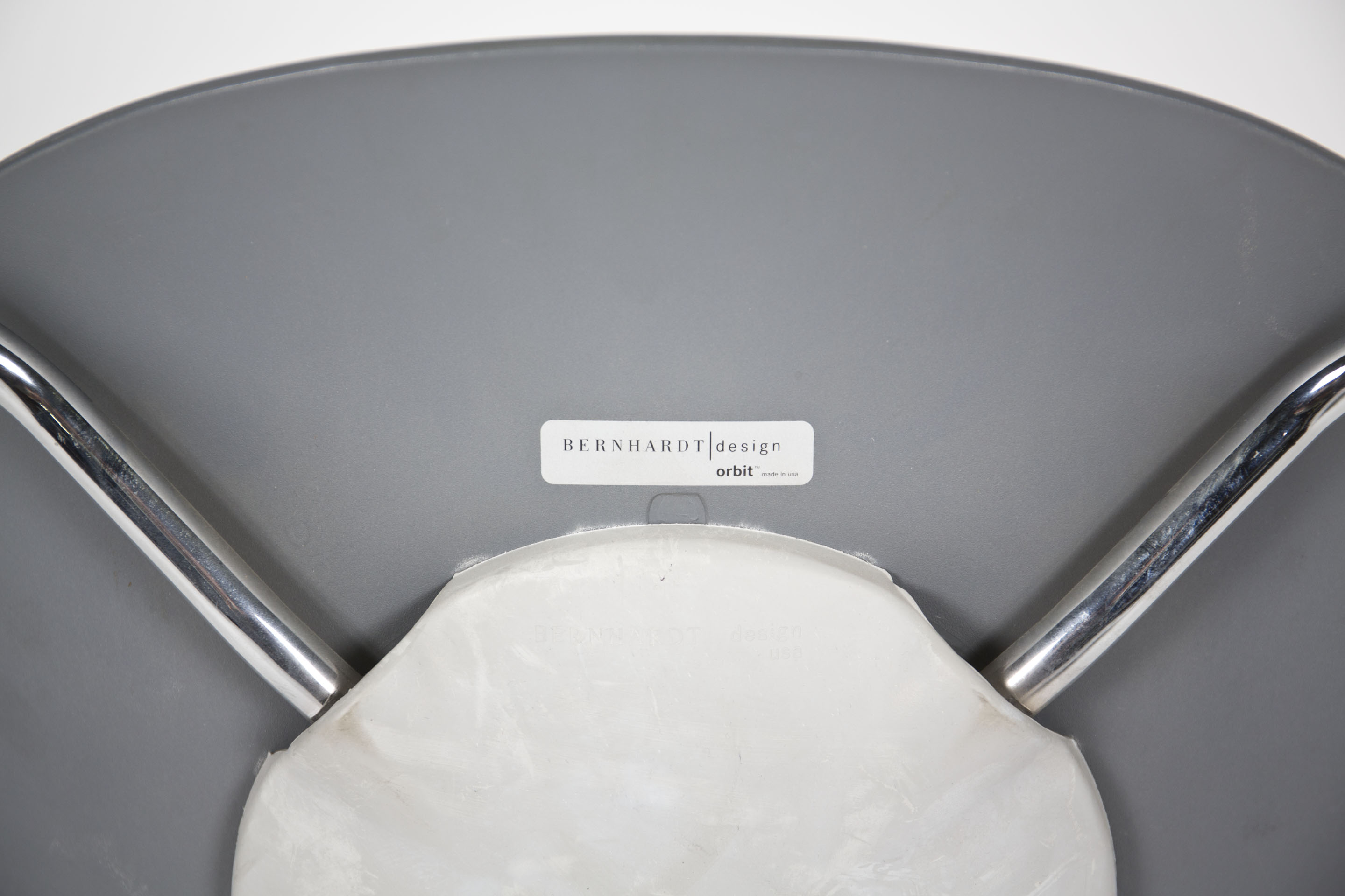 Mid Century Modern "Orbit" Chairs by Bernhardt Design