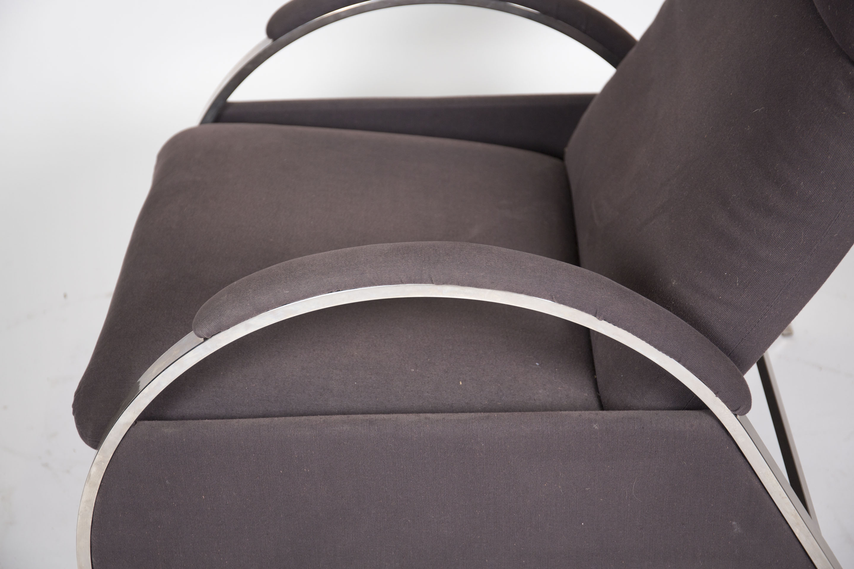 Mid Century Modern Recliner by Design Institute America