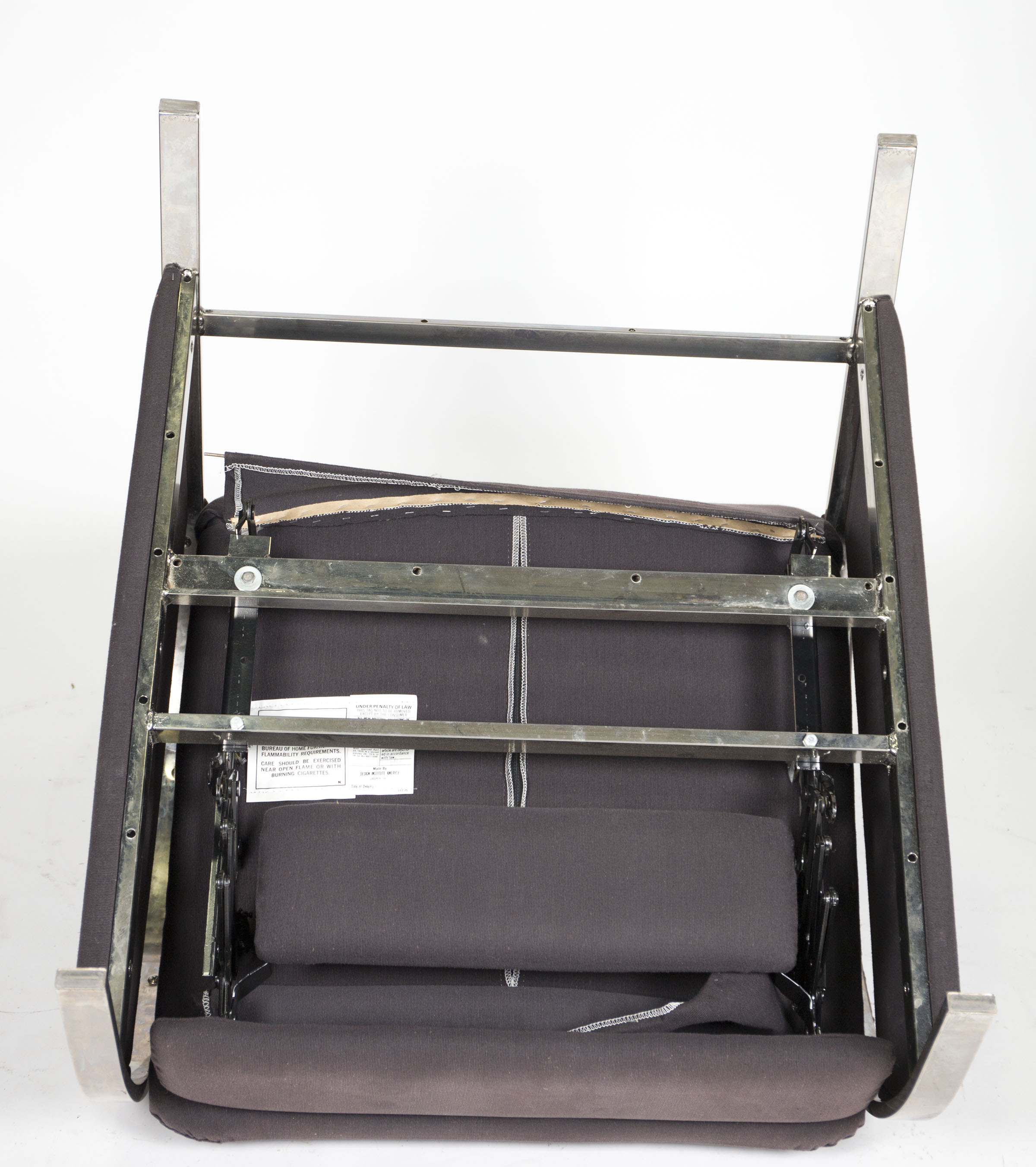 Mid Century Modern Recliner by Design Institute America