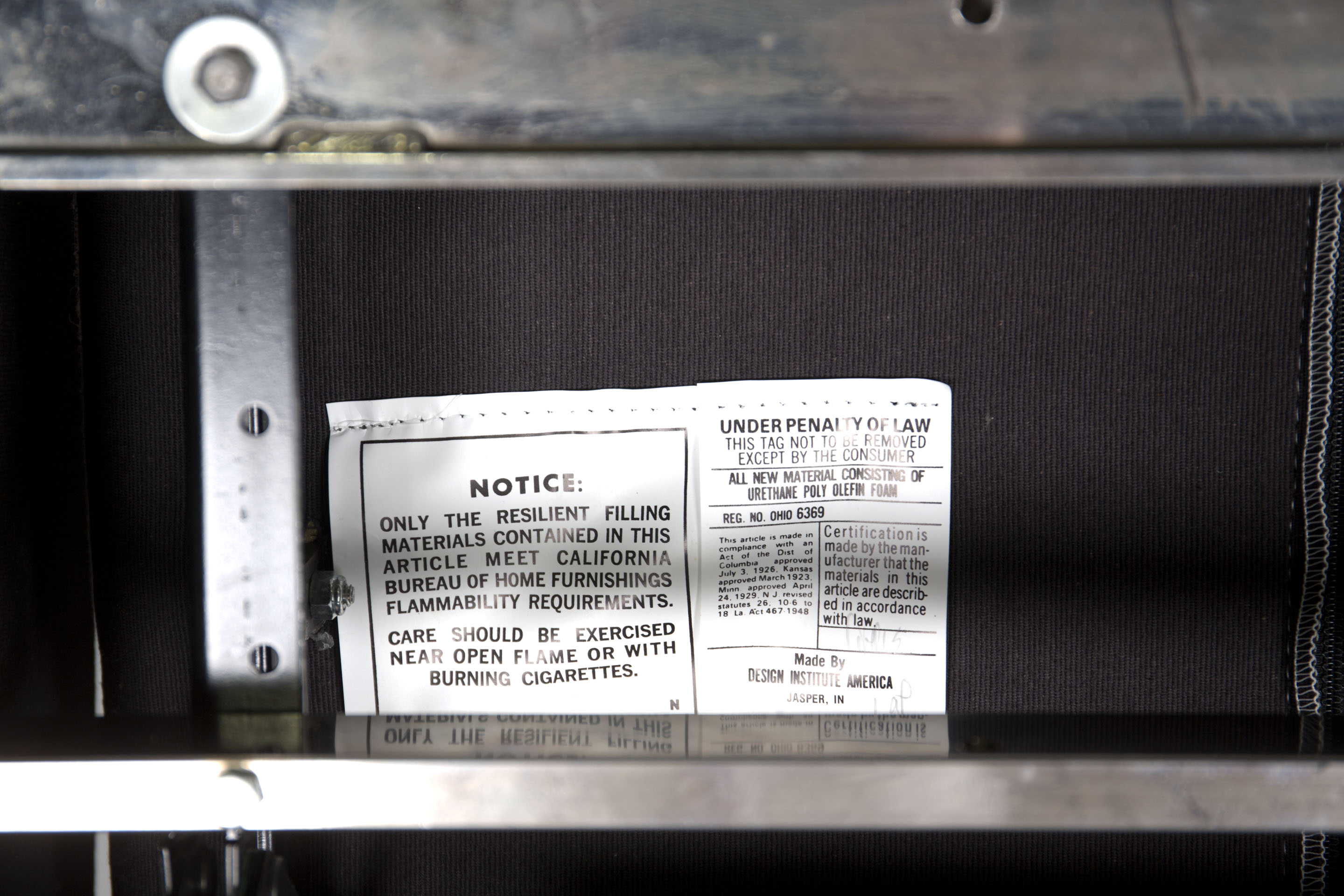 Mid Century Modern Recliner by Design Institute America