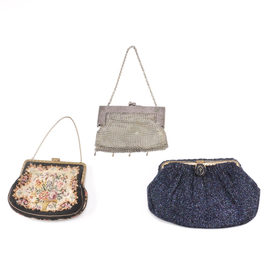 Vintage Evening Bags Including Maud Hundley