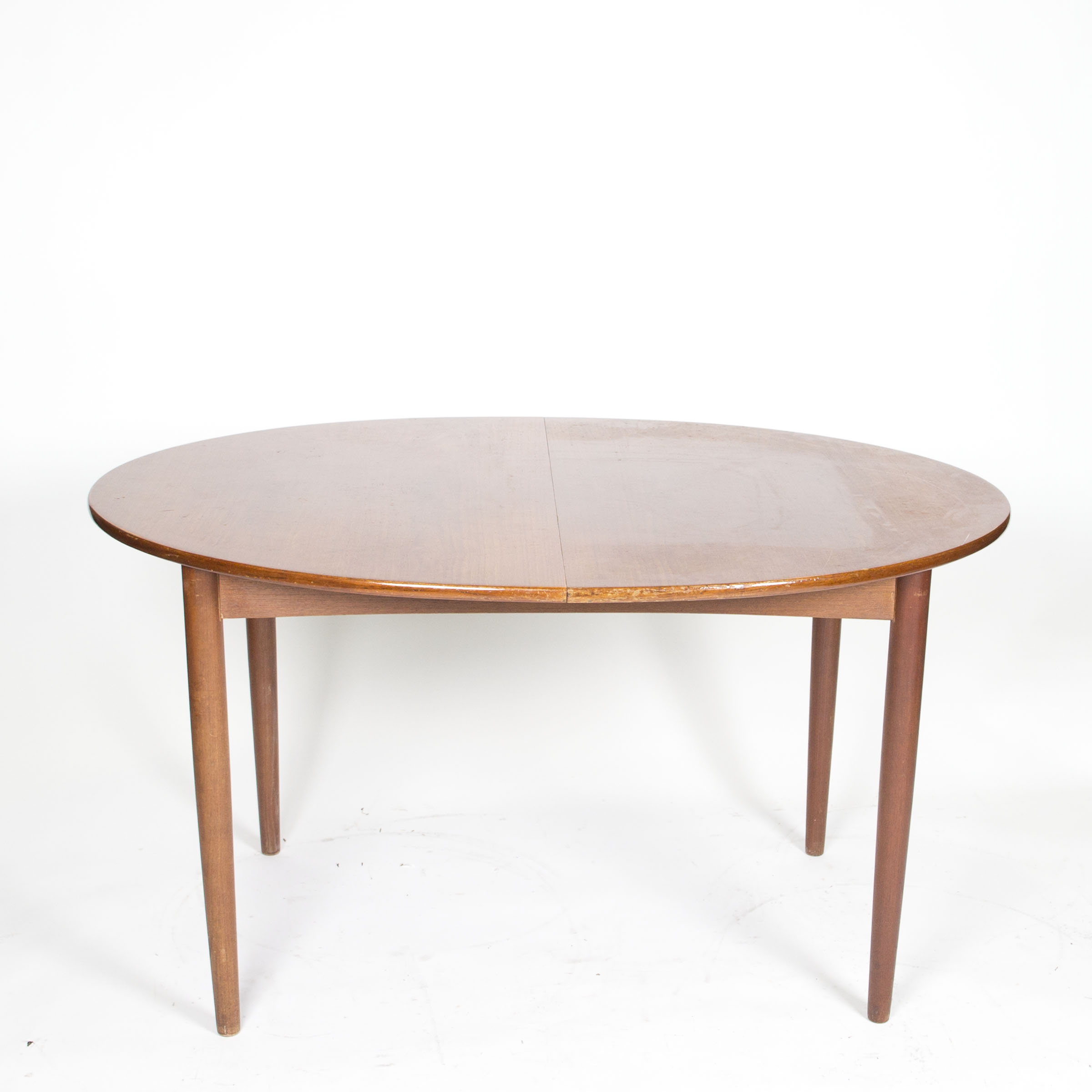 Vintage Mahogany Dining Table