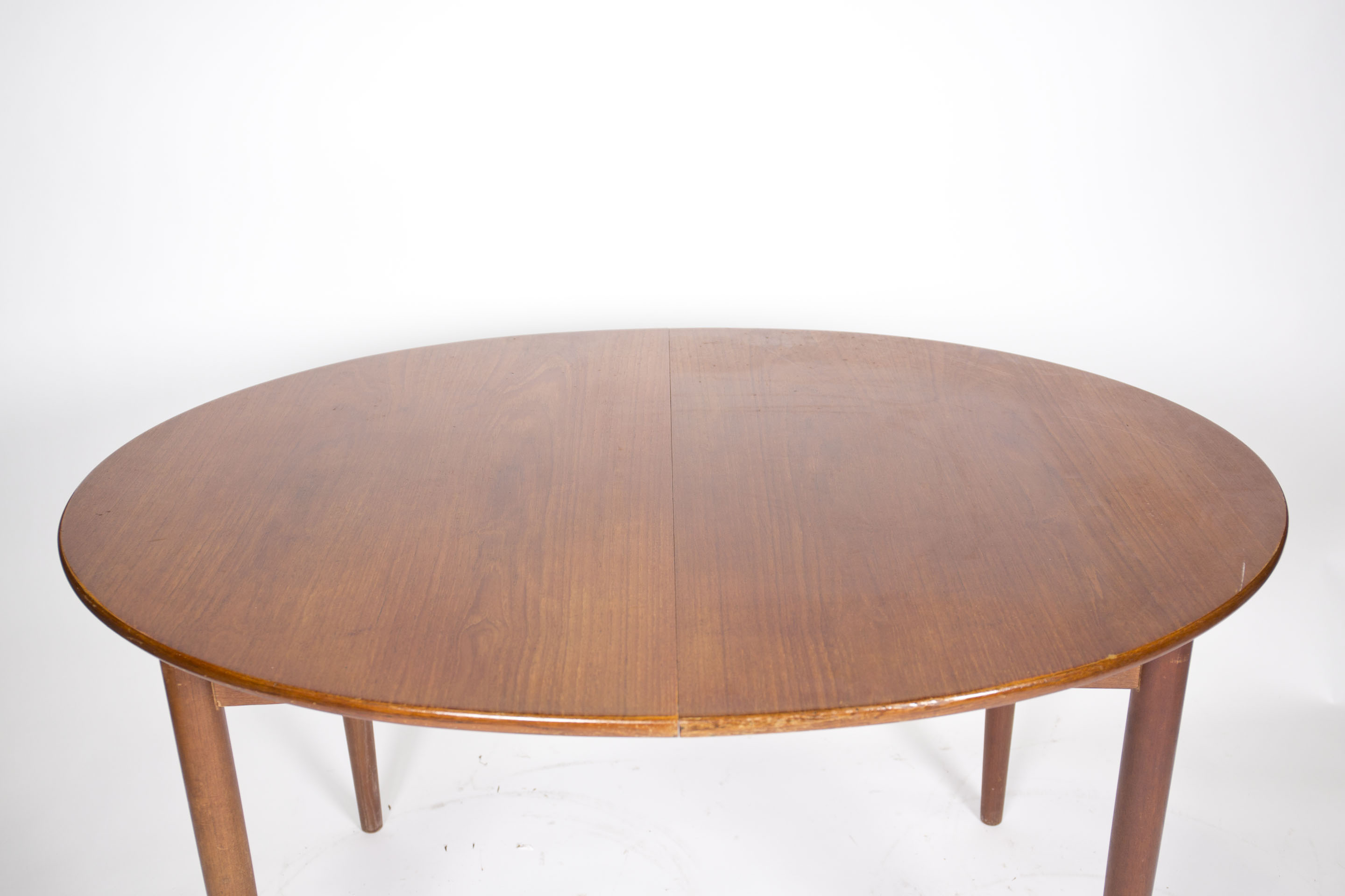 Vintage Mahogany Dining Table