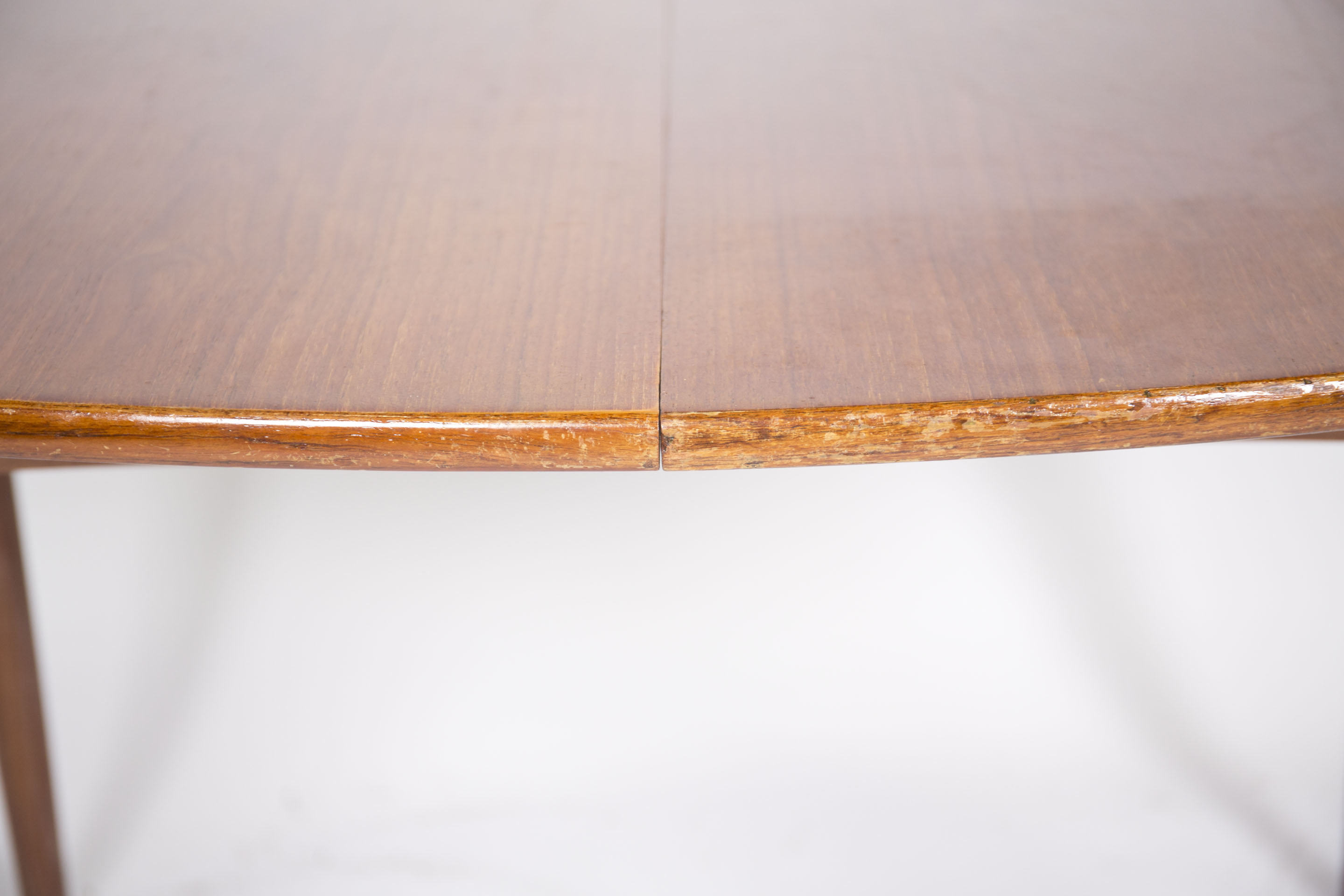 Vintage Mahogany Dining Table