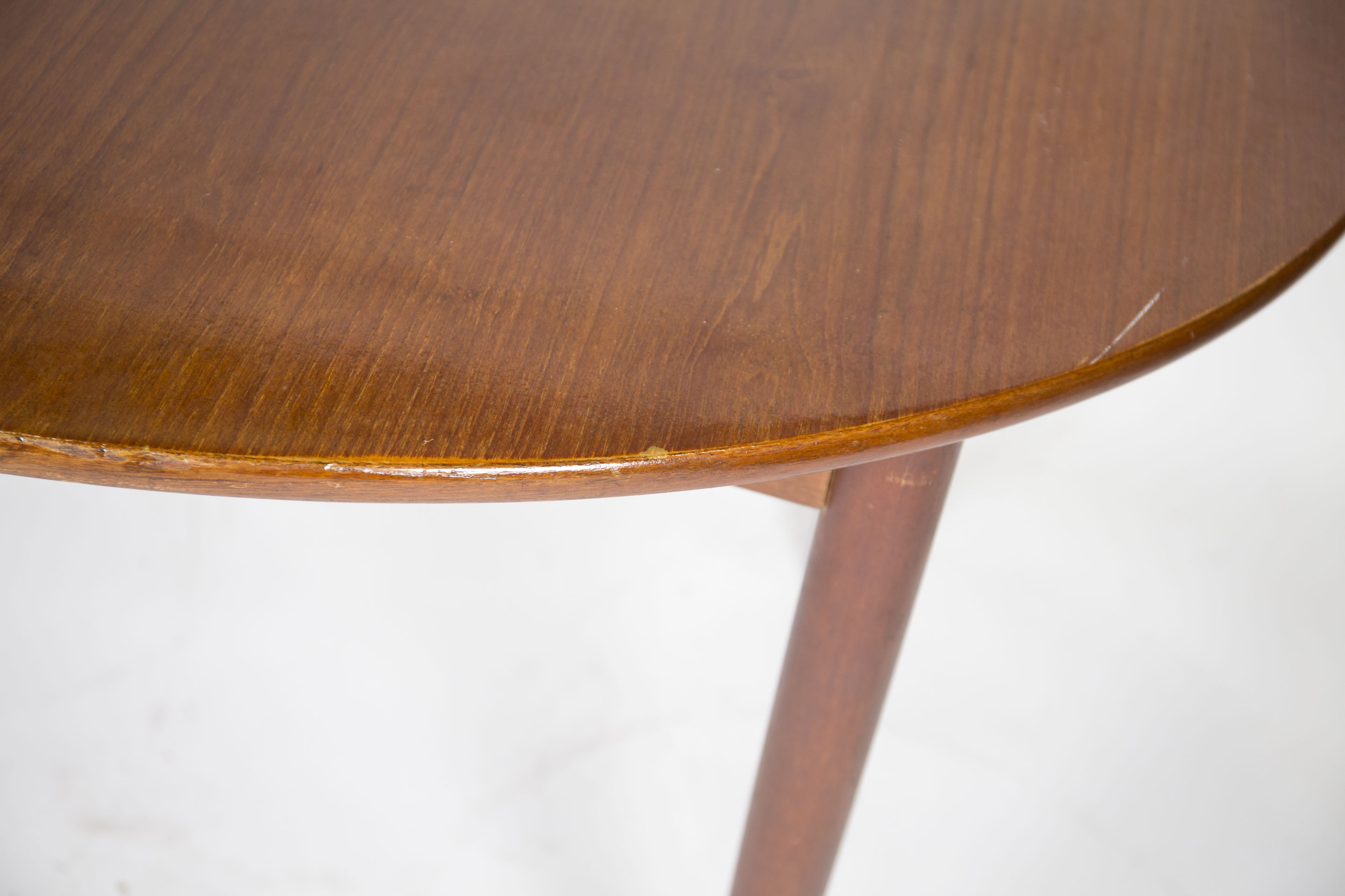 Vintage Mahogany Dining Table