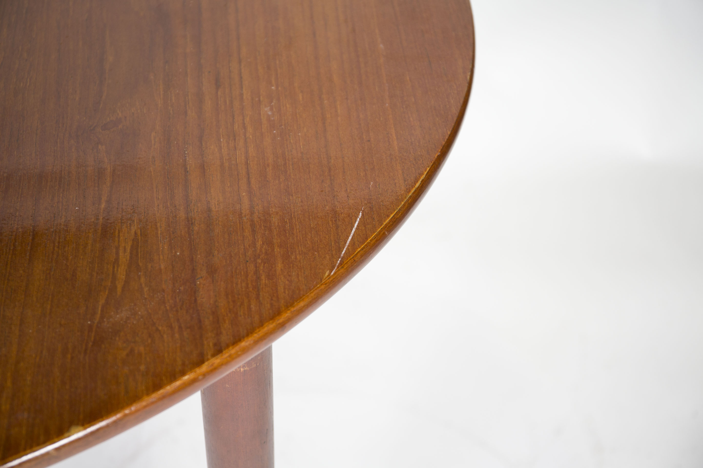 Vintage Mahogany Dining Table