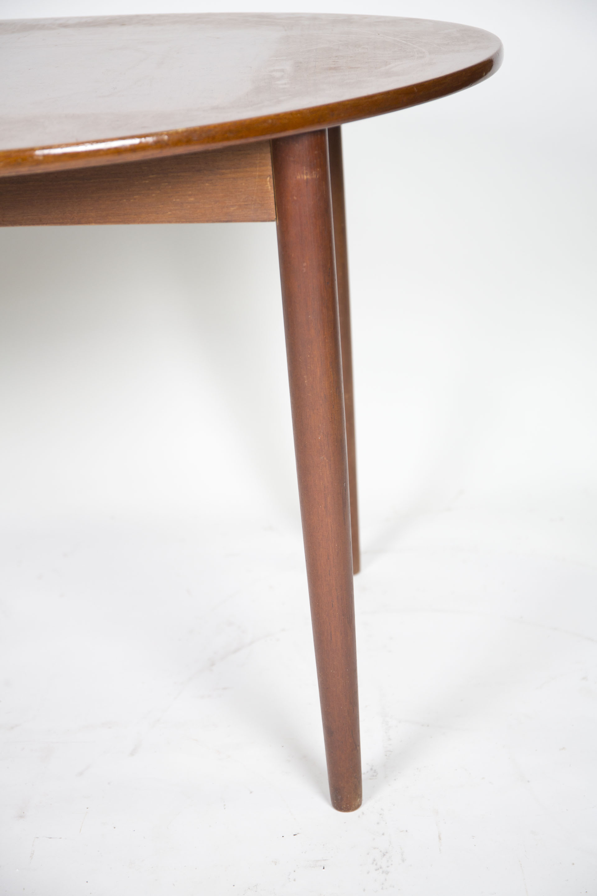 Vintage Mahogany Dining Table