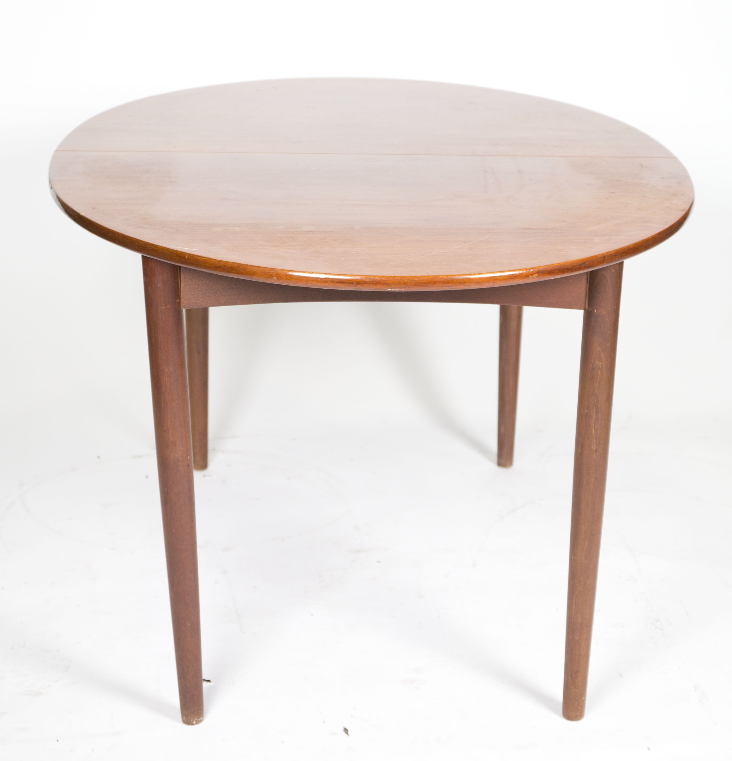 Vintage Mahogany Dining Table