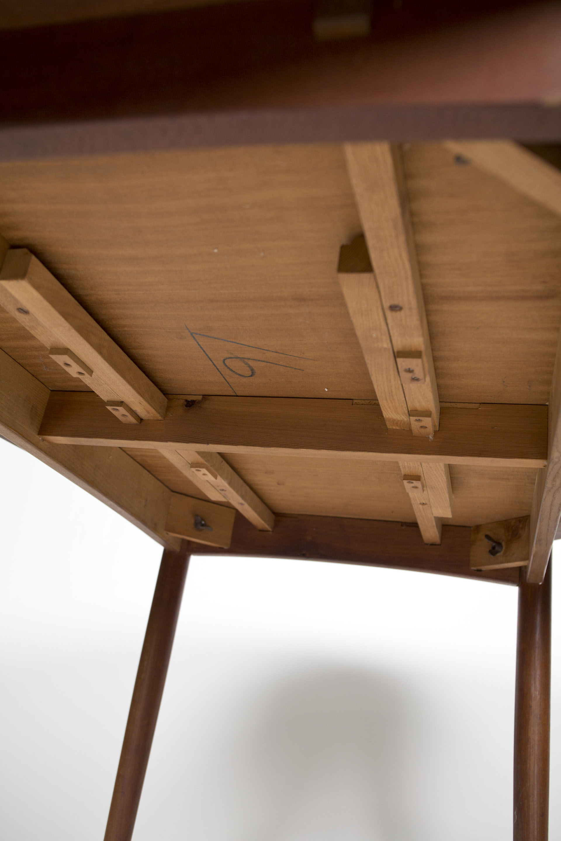 Vintage Mahogany Dining Table