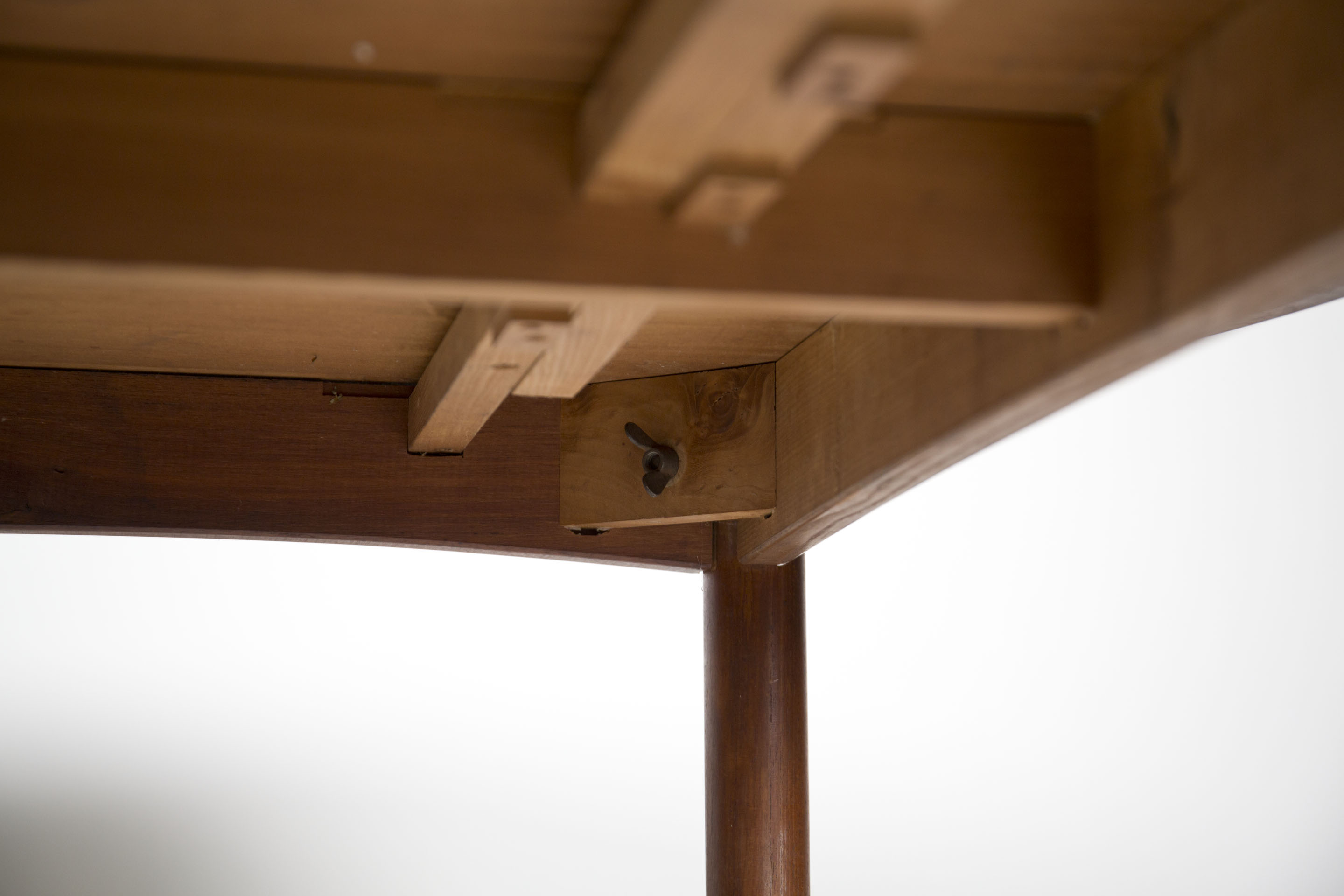 Vintage Mahogany Dining Table