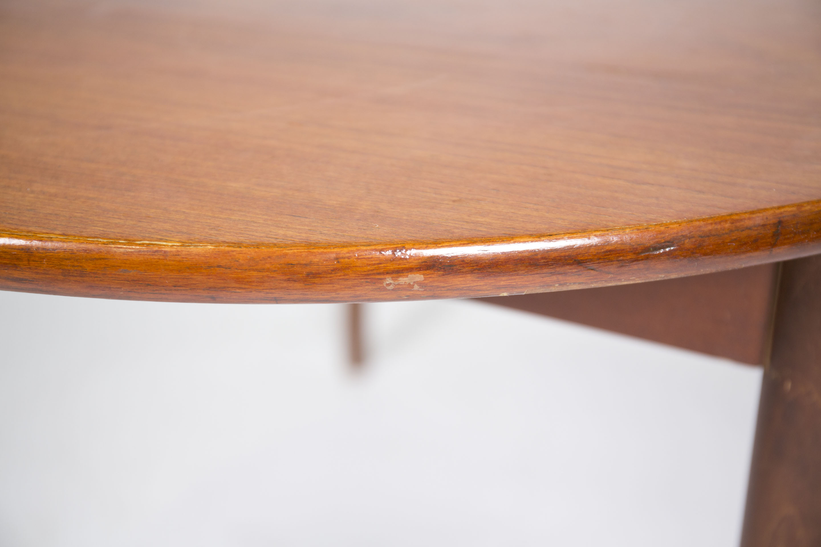 Vintage Mahogany Dining Table