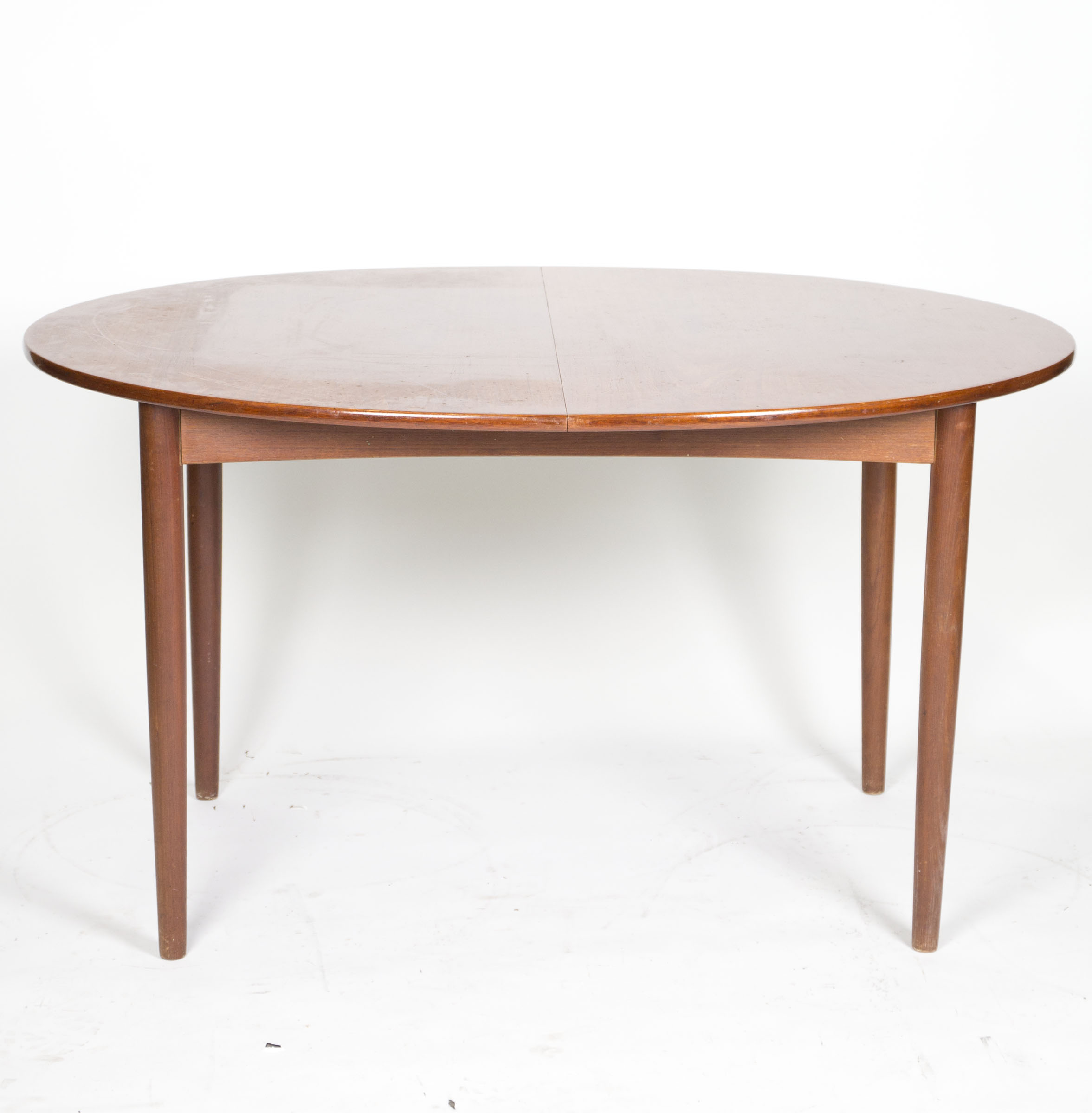 Vintage Mahogany Dining Table