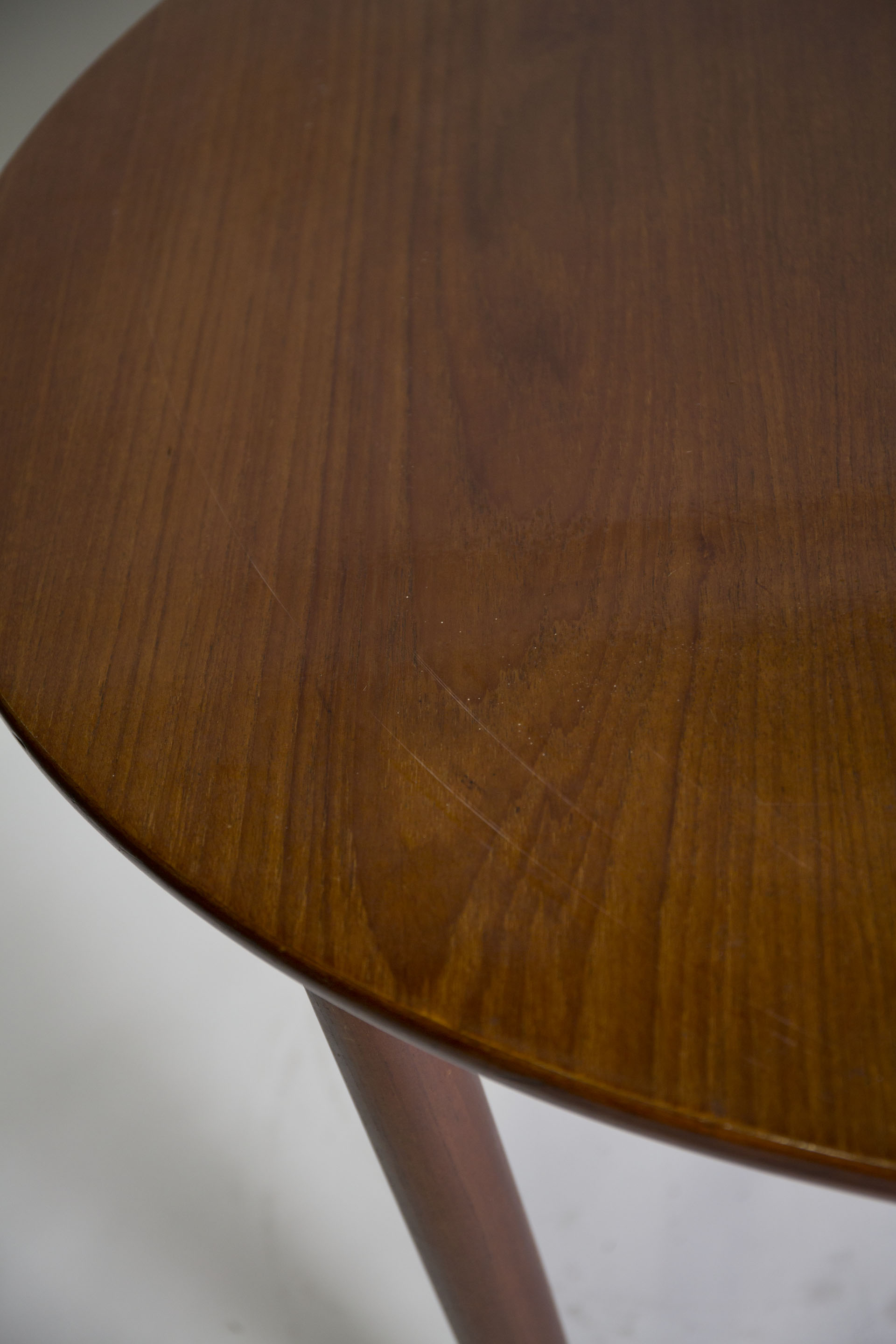 Vintage Mahogany Dining Table