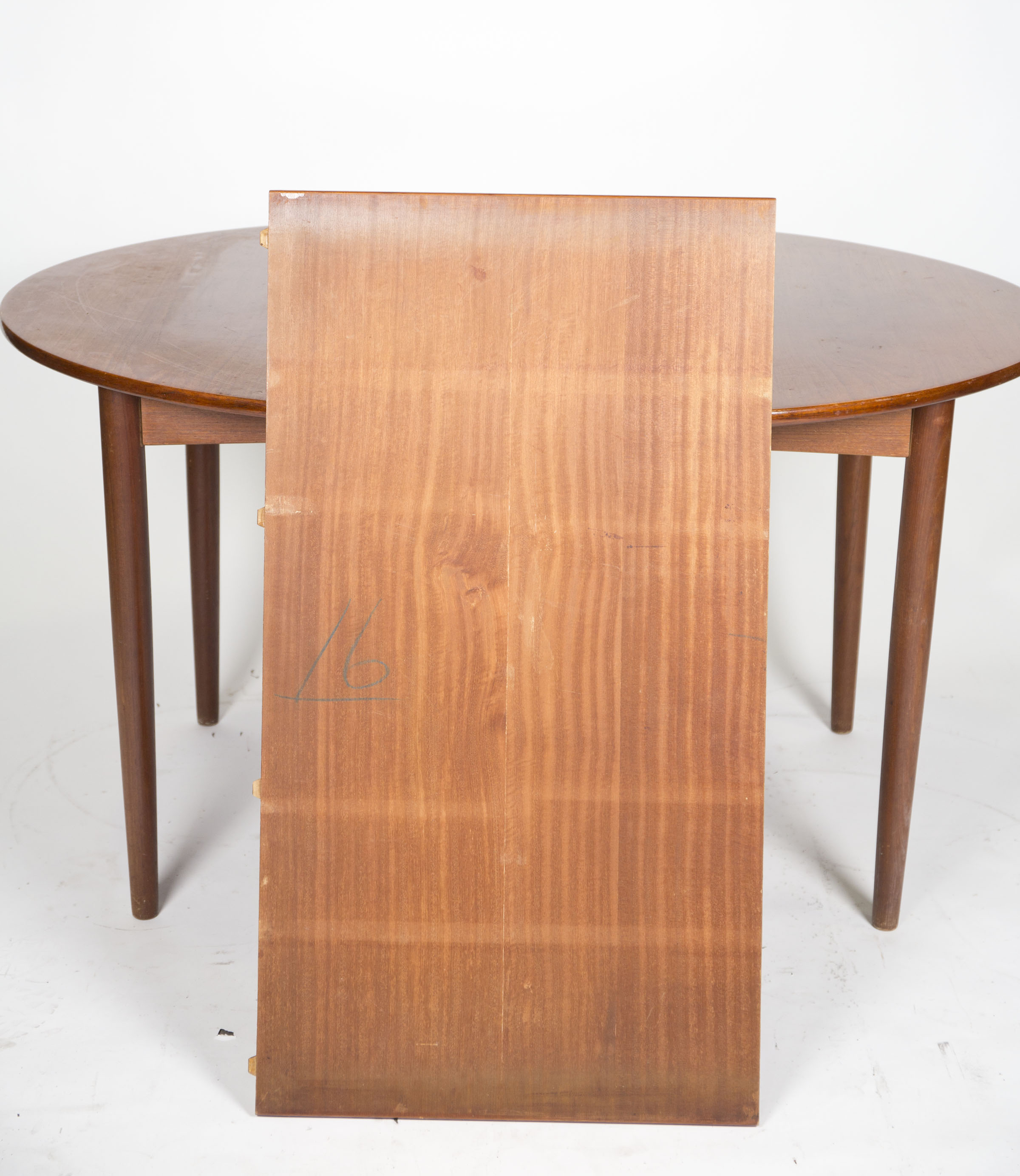 Vintage Mahogany Dining Table