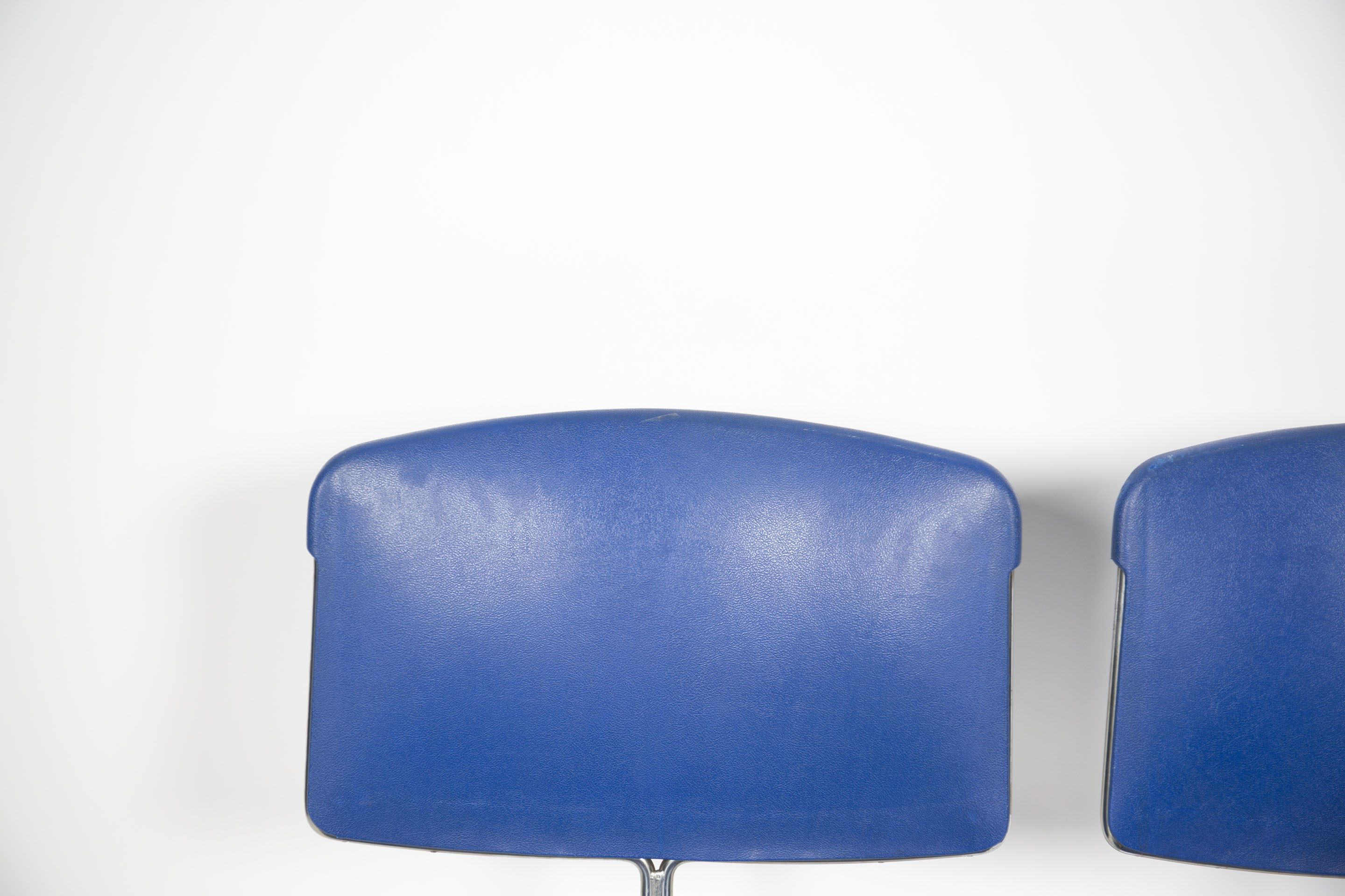 Mid Century Modern "Max Stacker" Chairs by Steelcase