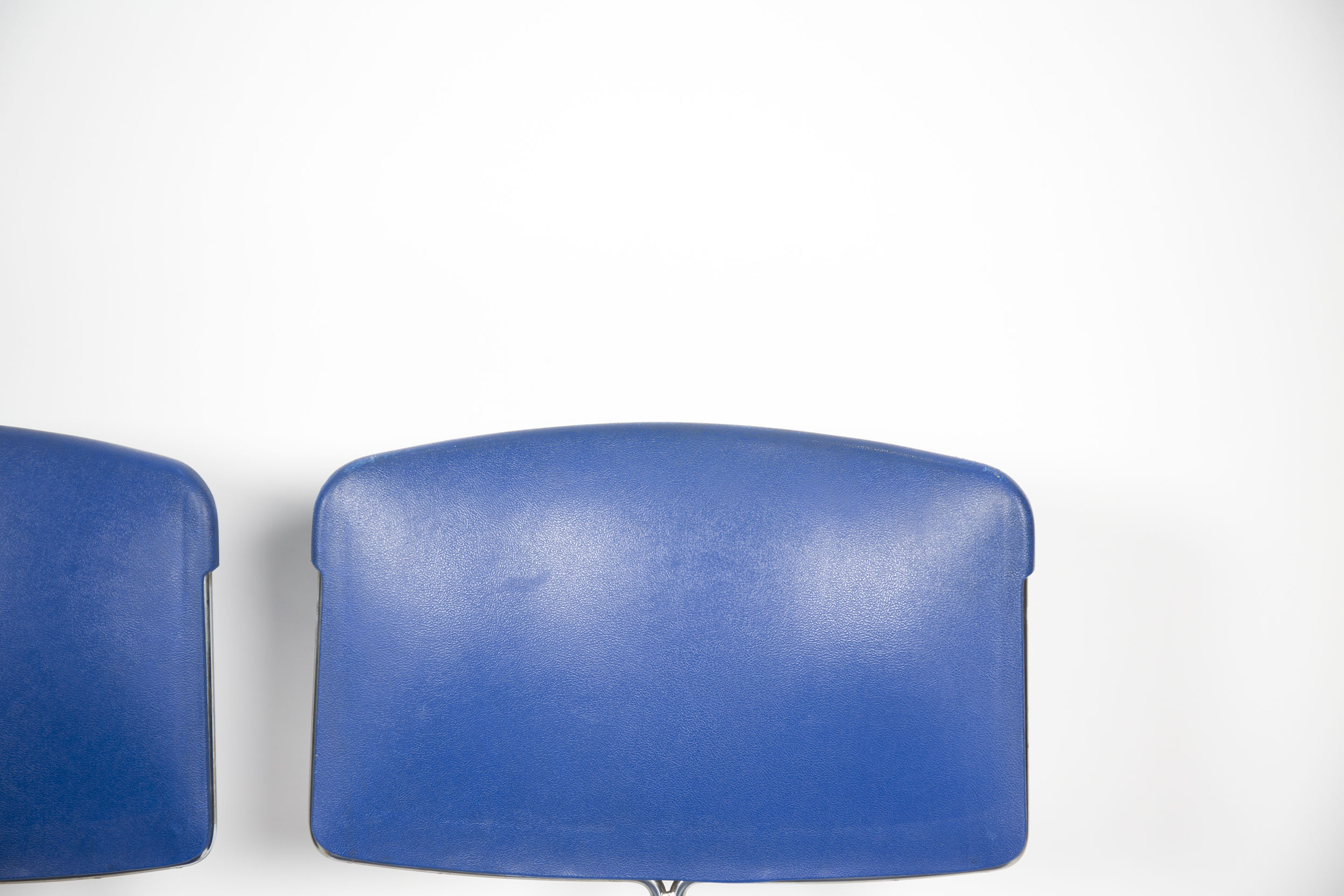 Mid Century Modern "Max Stacker" Chairs by Steelcase