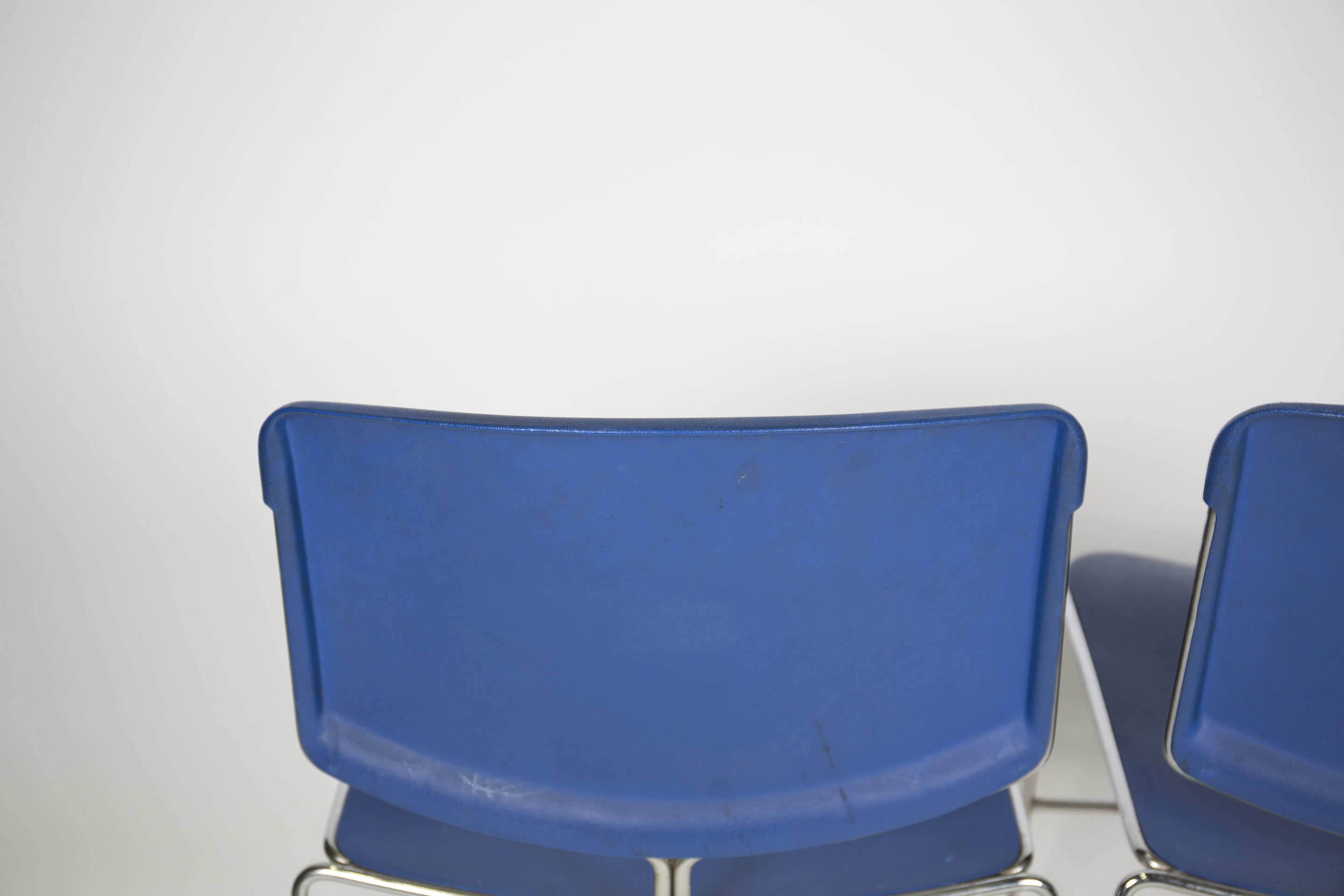 Mid Century Modern "Max Stacker" Chairs by Steelcase