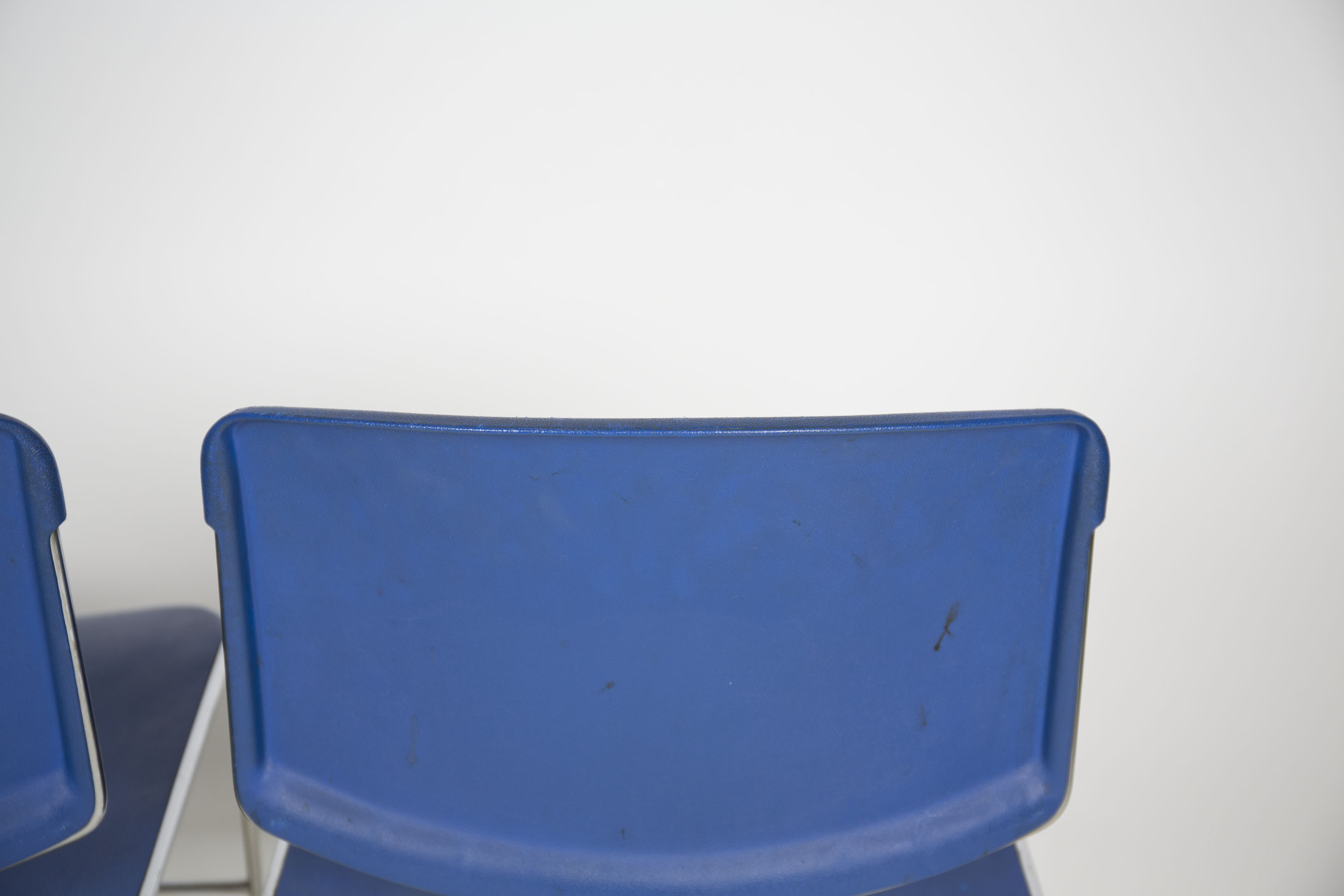 Mid Century Modern "Max Stacker" Chairs by Steelcase