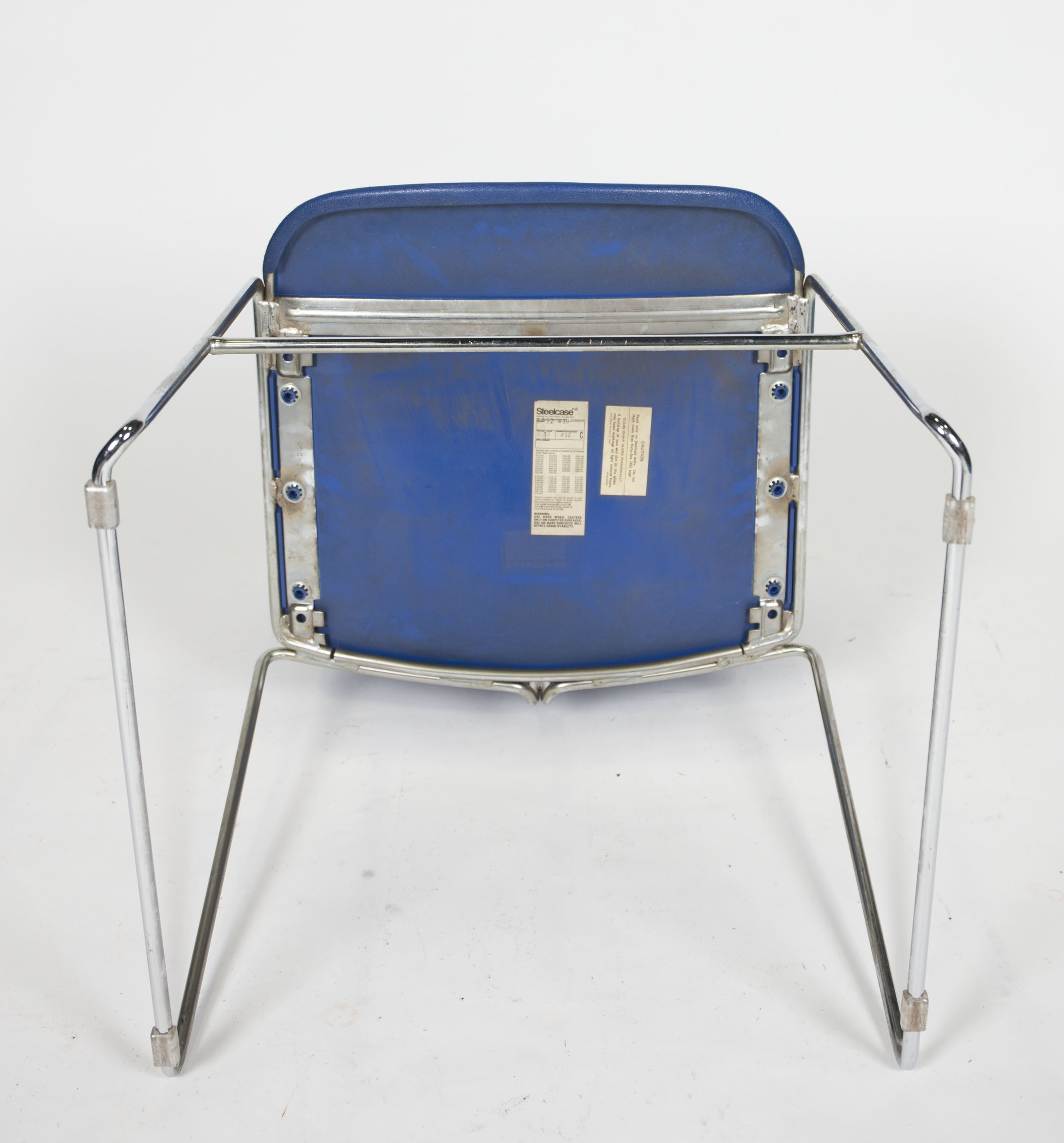 Mid Century Modern "Max Stacker" Chairs by Steelcase