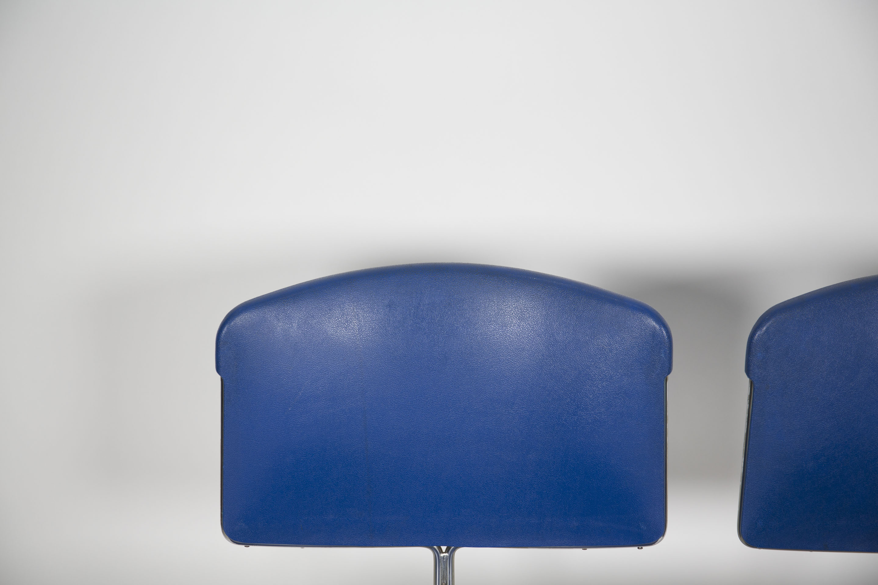 Mid Century Modern "Max Stacker" Chairs by Steelcase