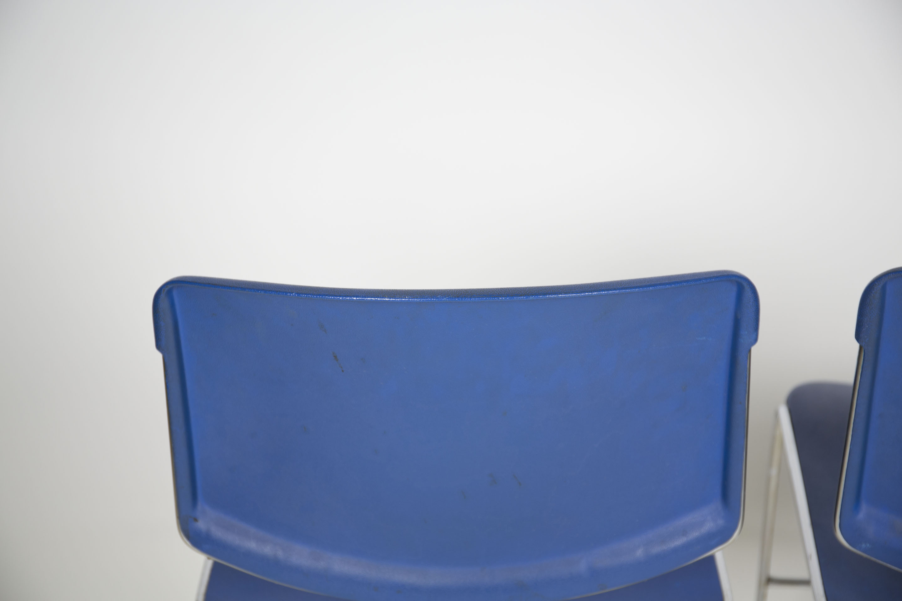 Mid Century Modern "Max Stacker" Chairs by Steelcase