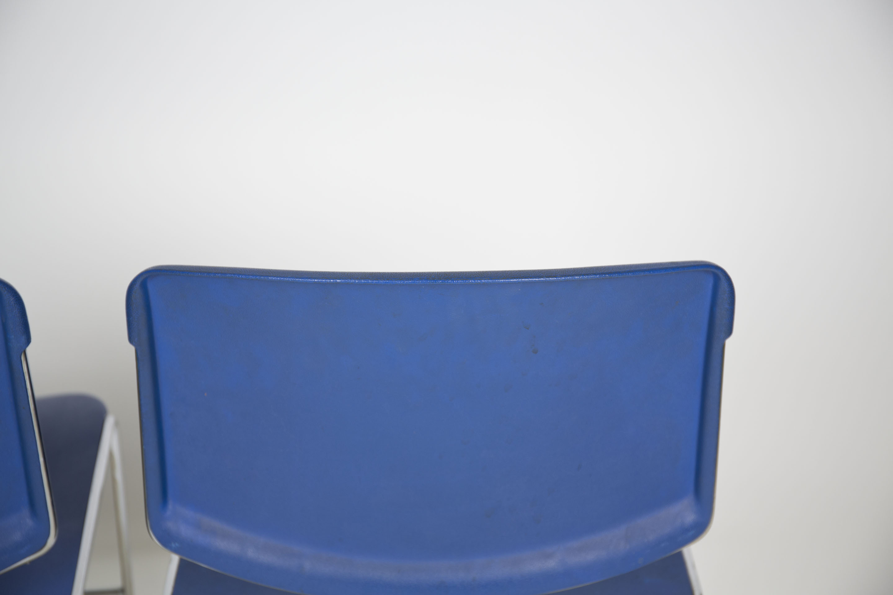 Mid Century Modern "Max Stacker" Chairs by Steelcase