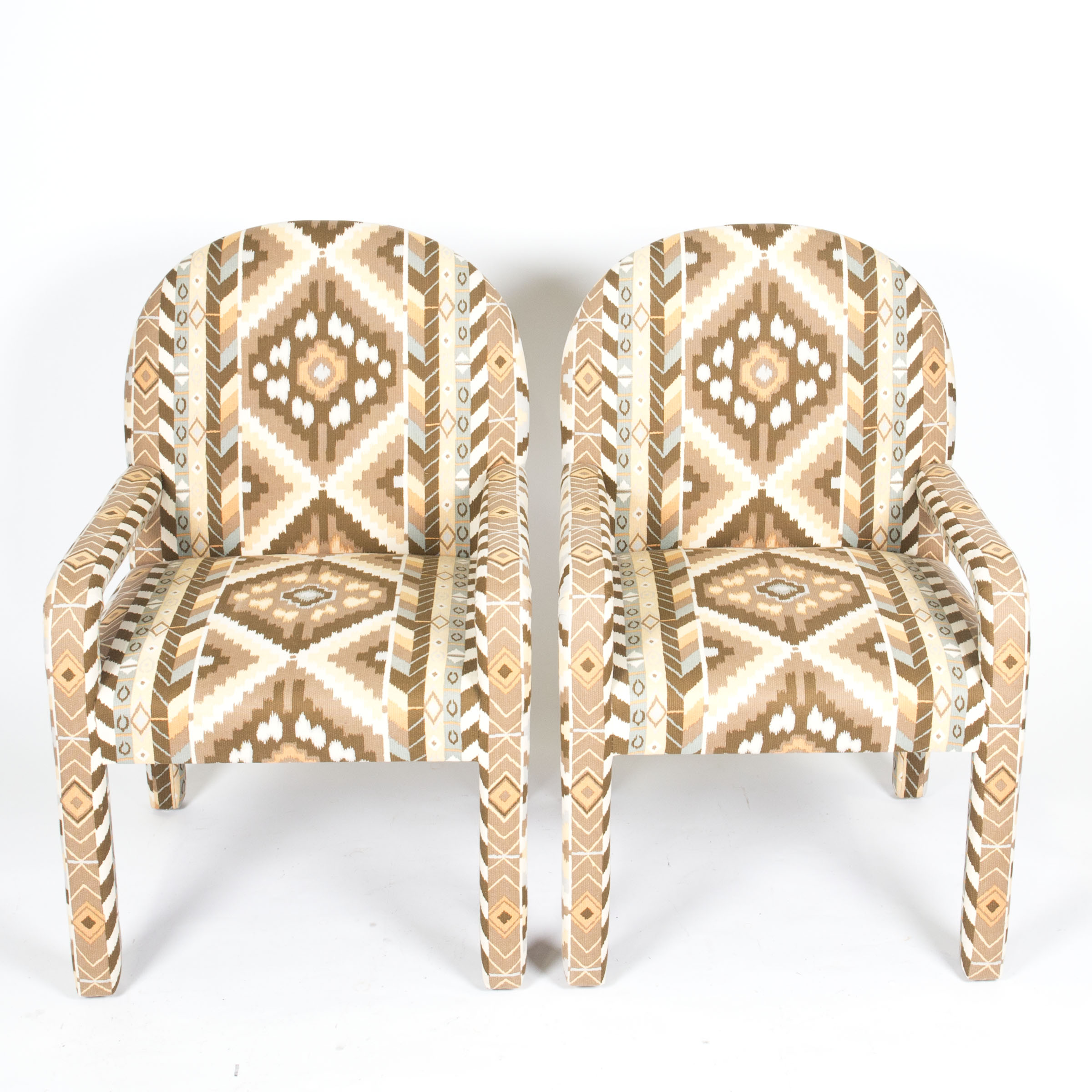 Southwestern Style Upholstered Chairs