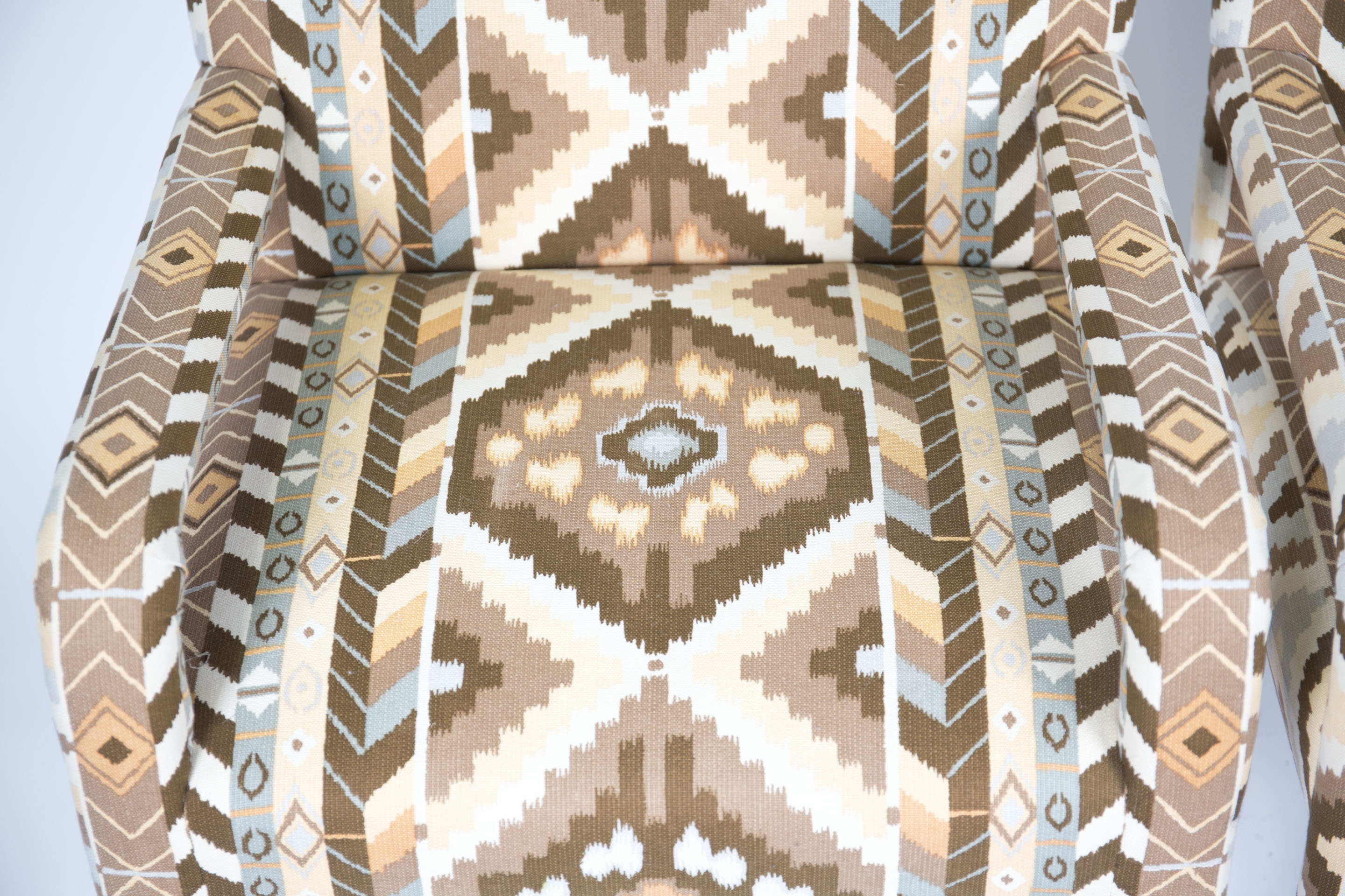 Southwestern Style Upholstered Chairs