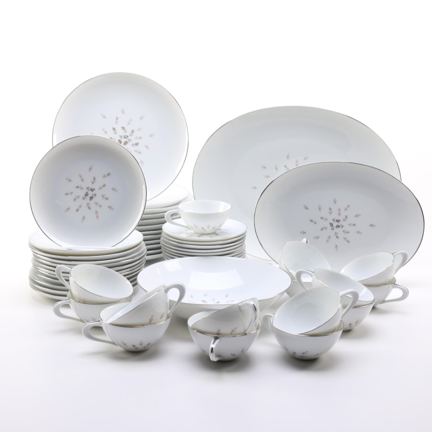 Sango Japan "Boutonniere" China Set