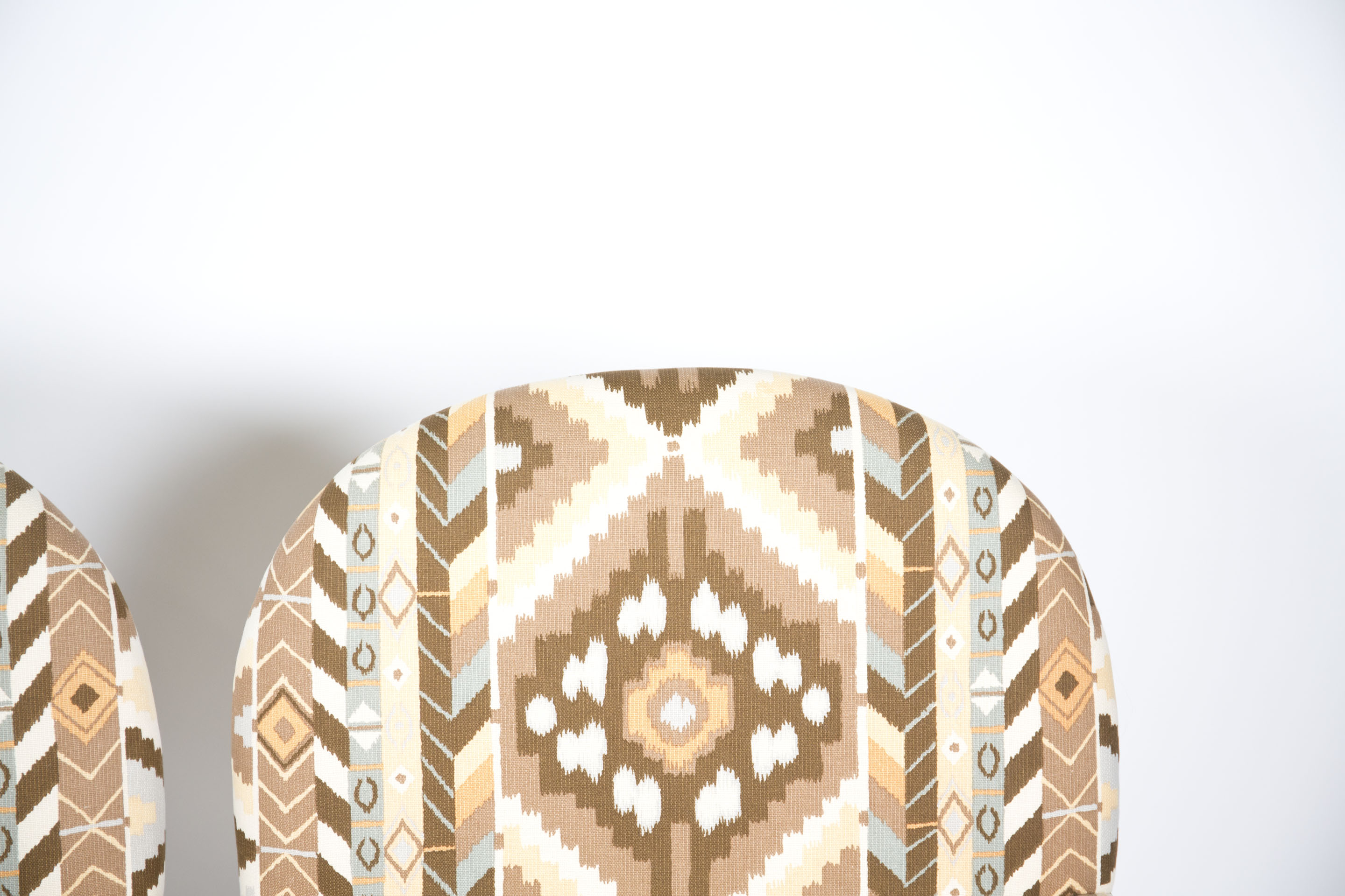 Southwestern Style Upholstered Chairs