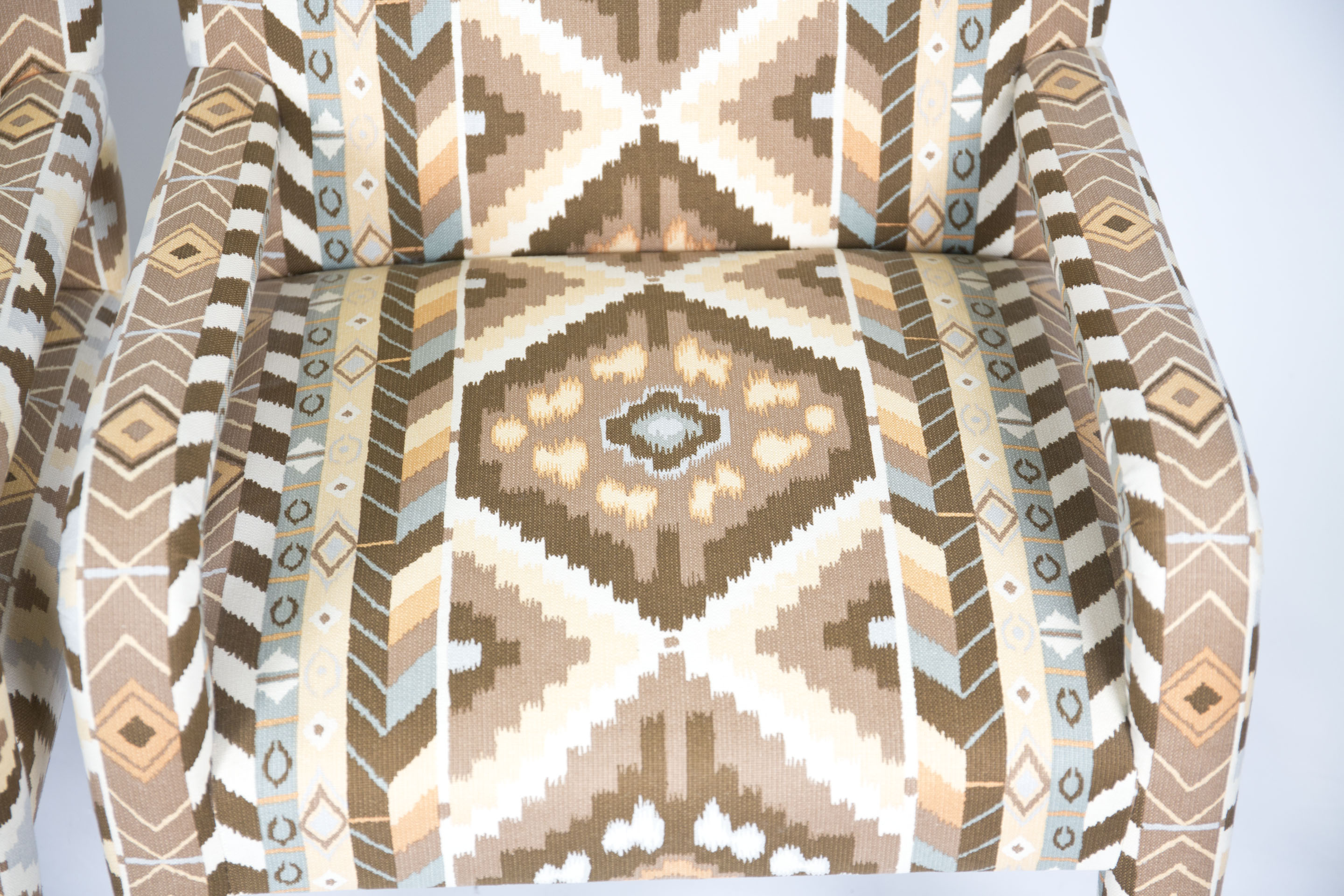 Southwestern Style Upholstered Chairs