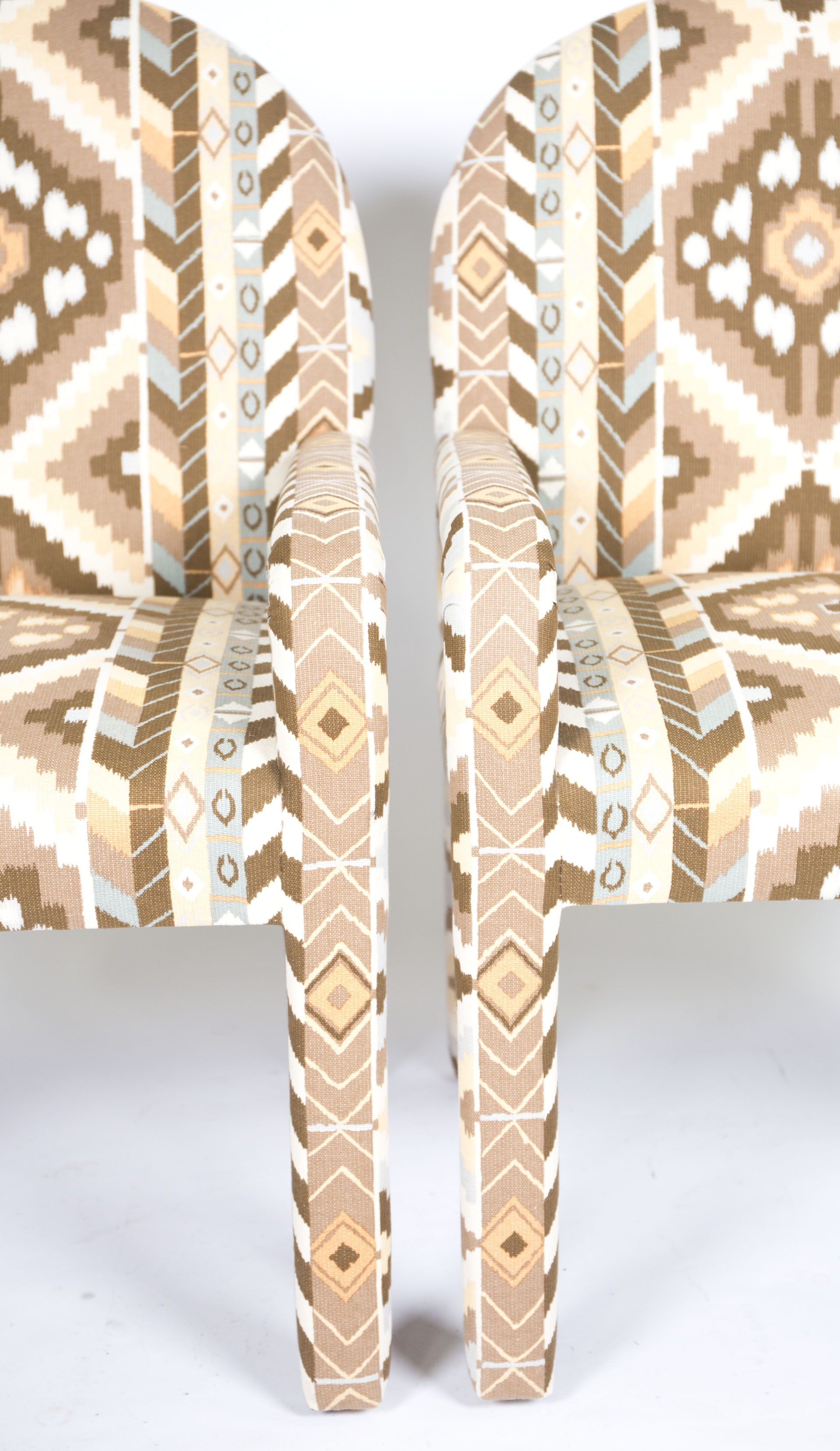 Southwestern Style Upholstered Chairs