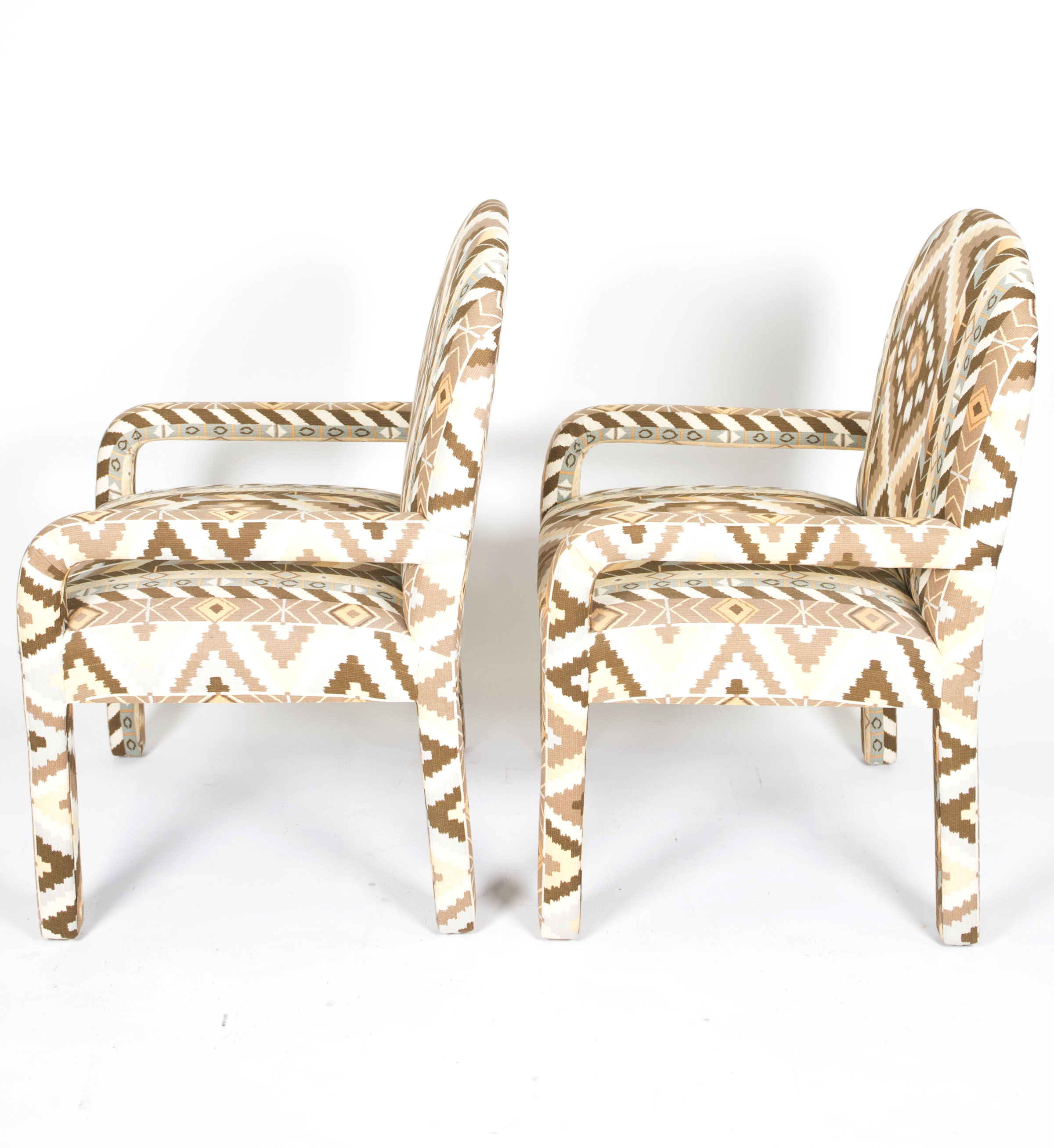 Southwestern Style Upholstered Chairs