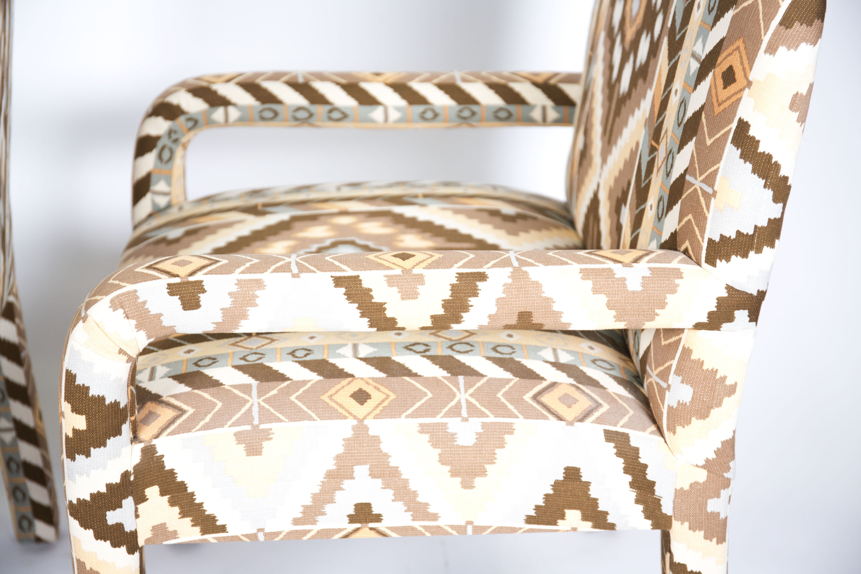 Southwestern Style Upholstered Chairs