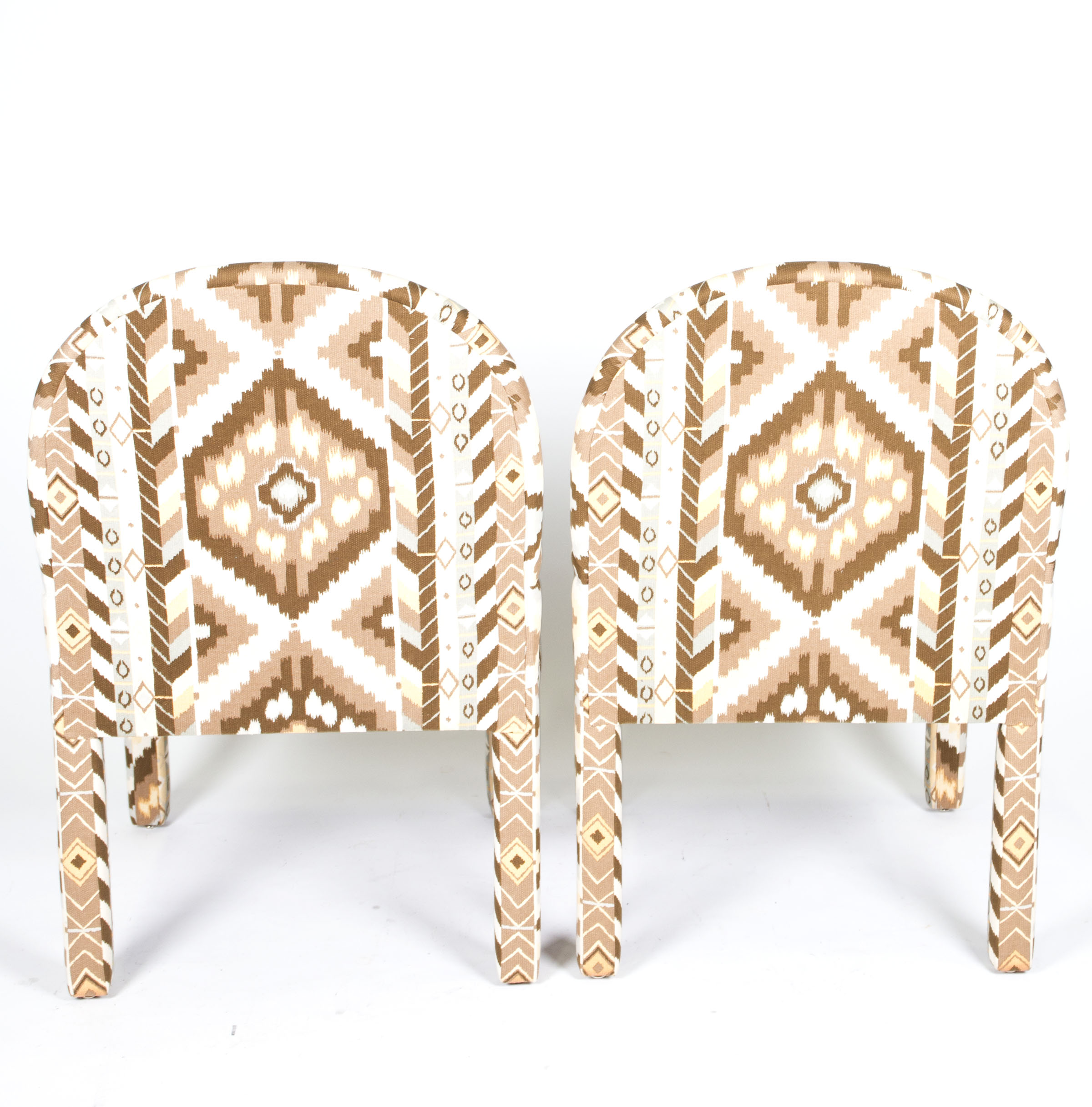 Southwestern Style Upholstered Chairs